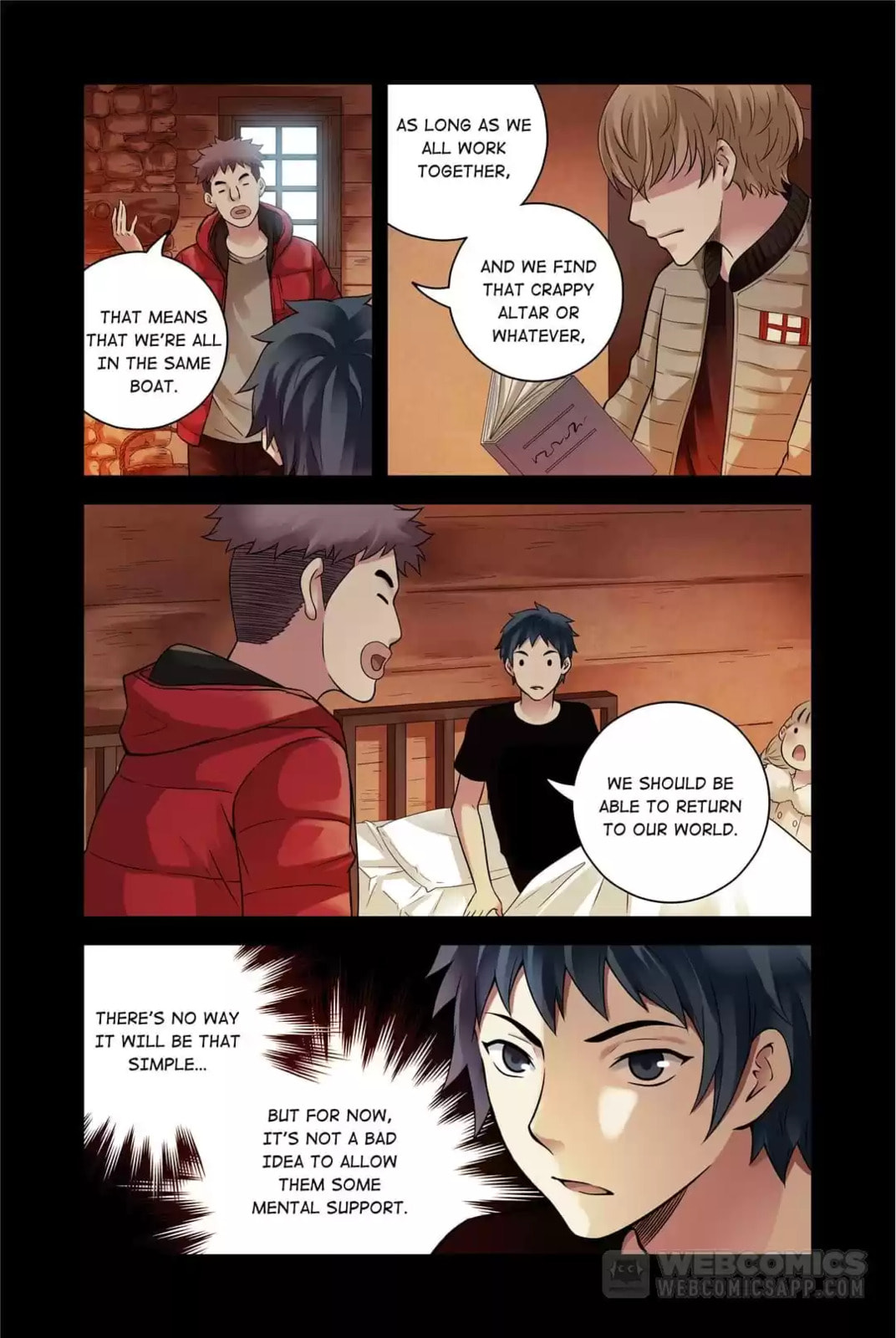 Read Crimson Skies chapter 146 image 7 on Lezhin