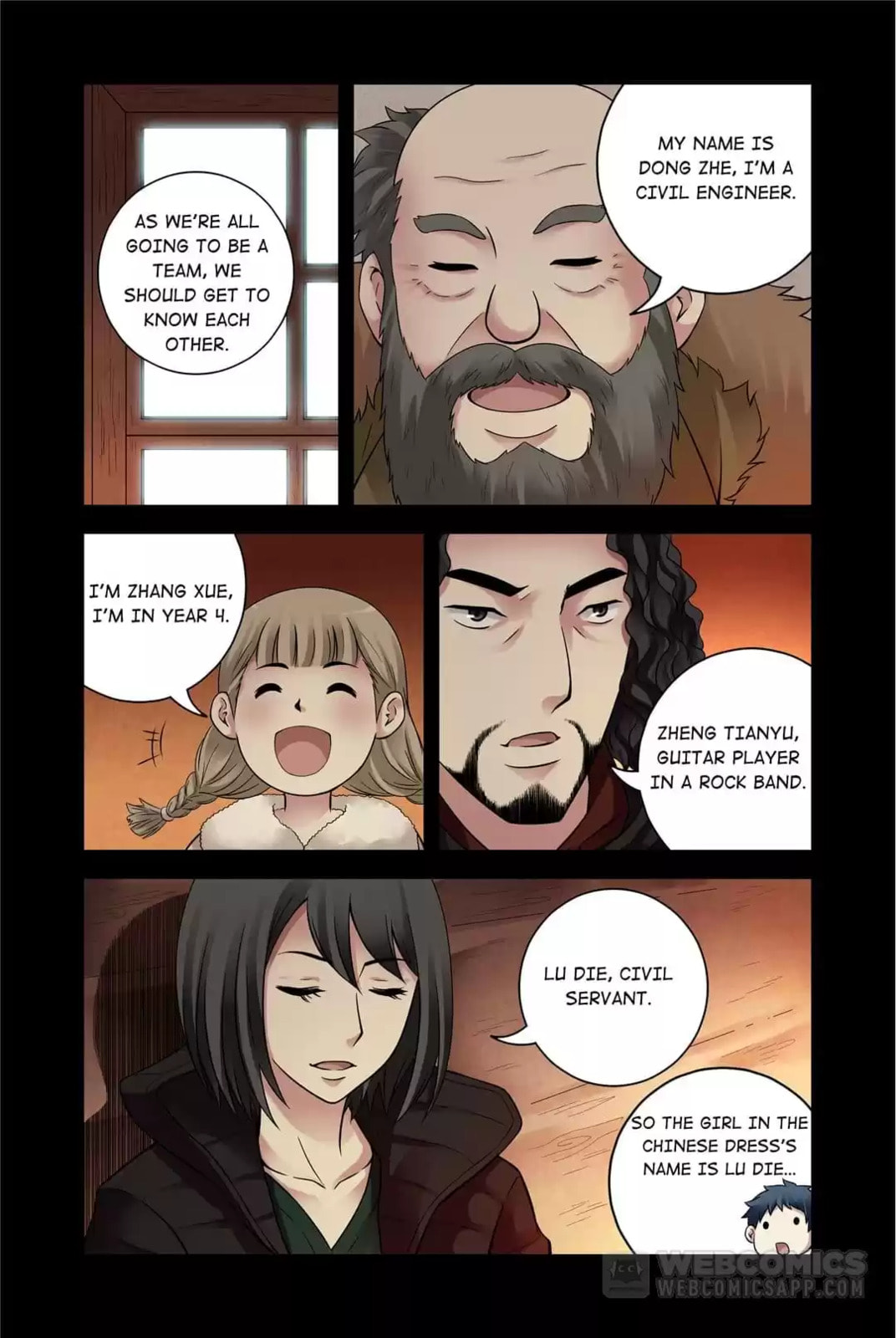 Read Crimson Skies chapter 146 image 8 on Lezhin