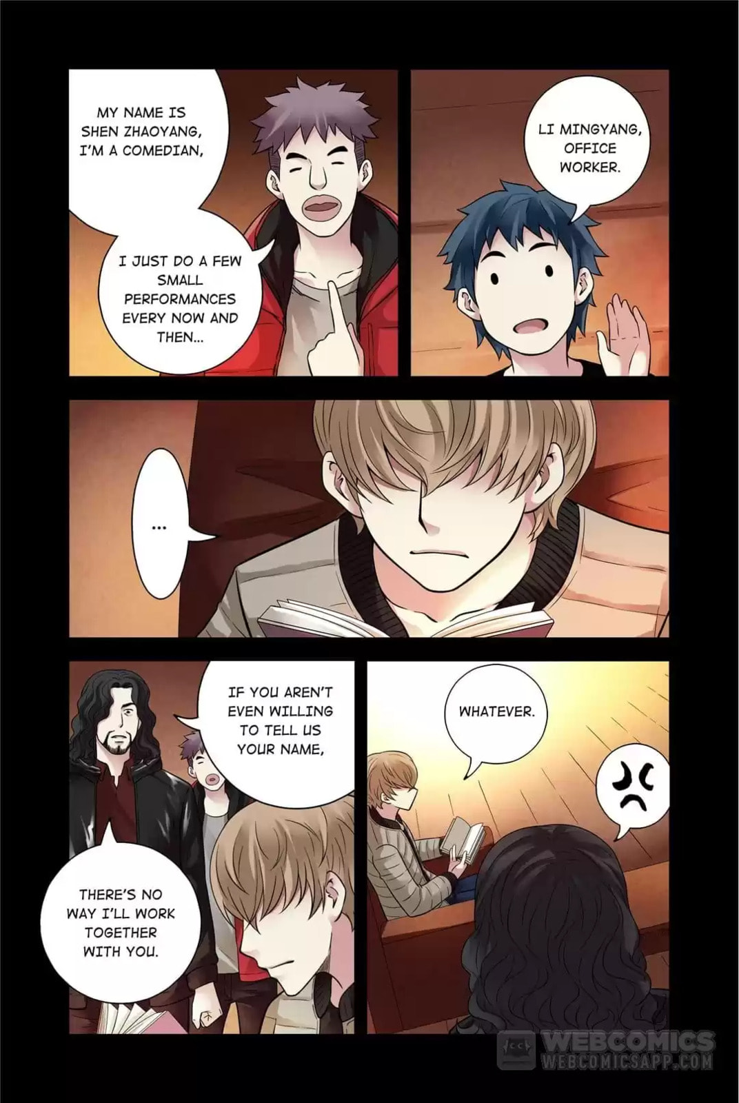 Read Crimson Skies chapter 146 image 9 on Lezhin
