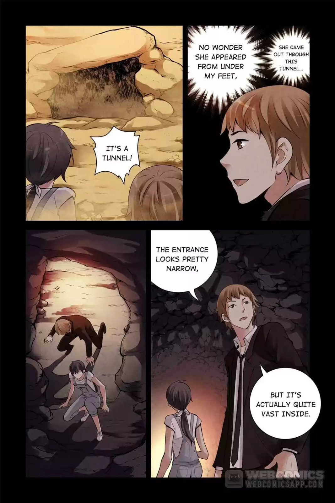 Read Crimson Skies chapter 157 image 2 on Lezhin