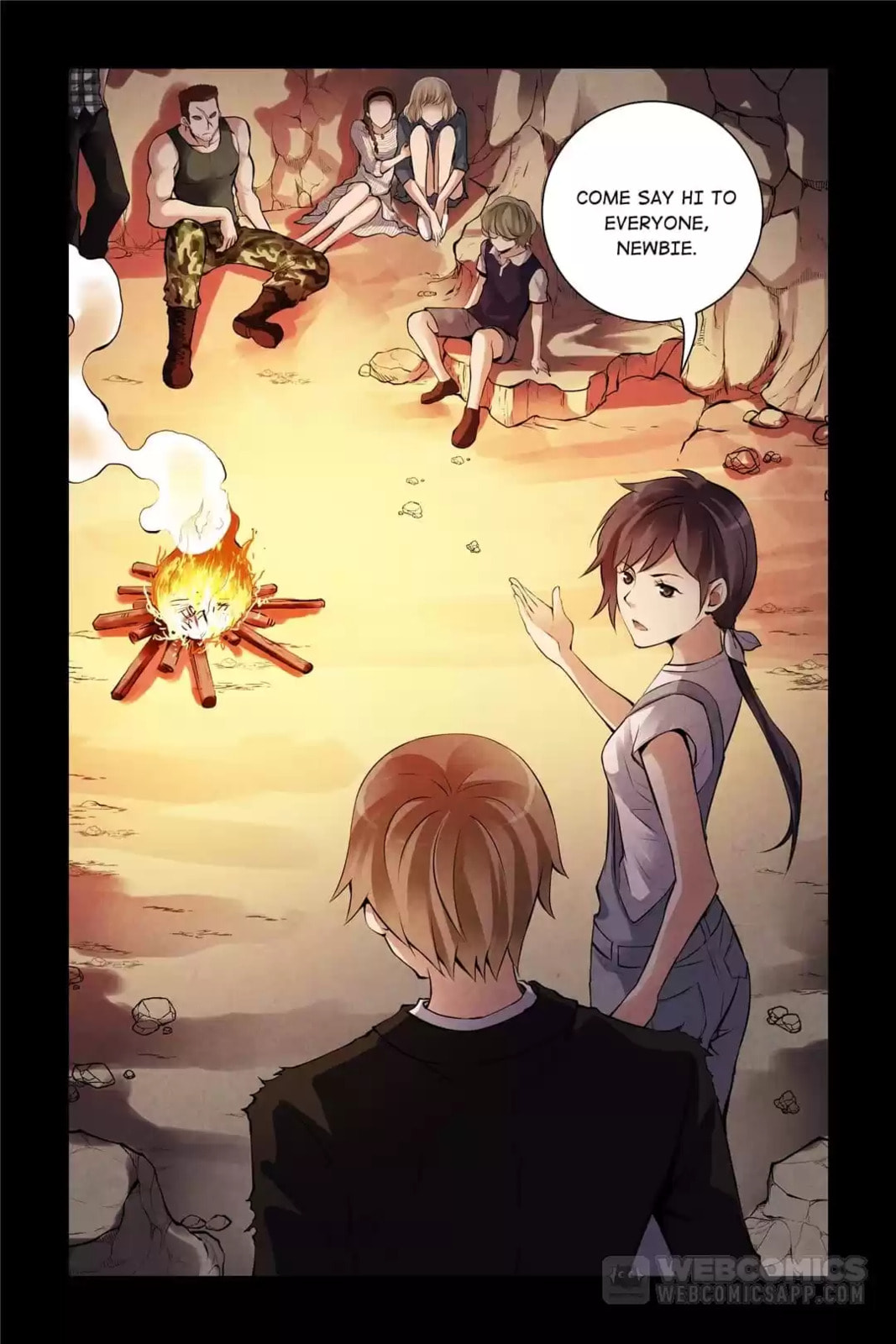 Read Crimson Skies chapter 157 image 3 on Lezhin