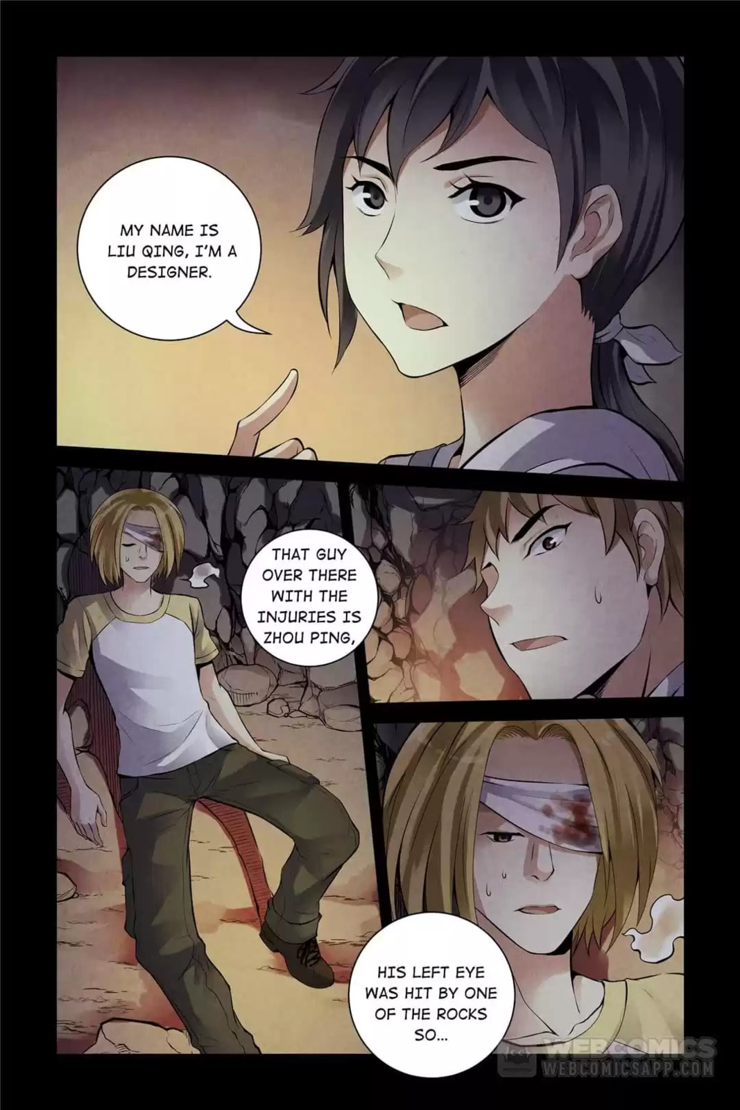 Read Crimson Skies chapter 157 image 5 on Lezhin