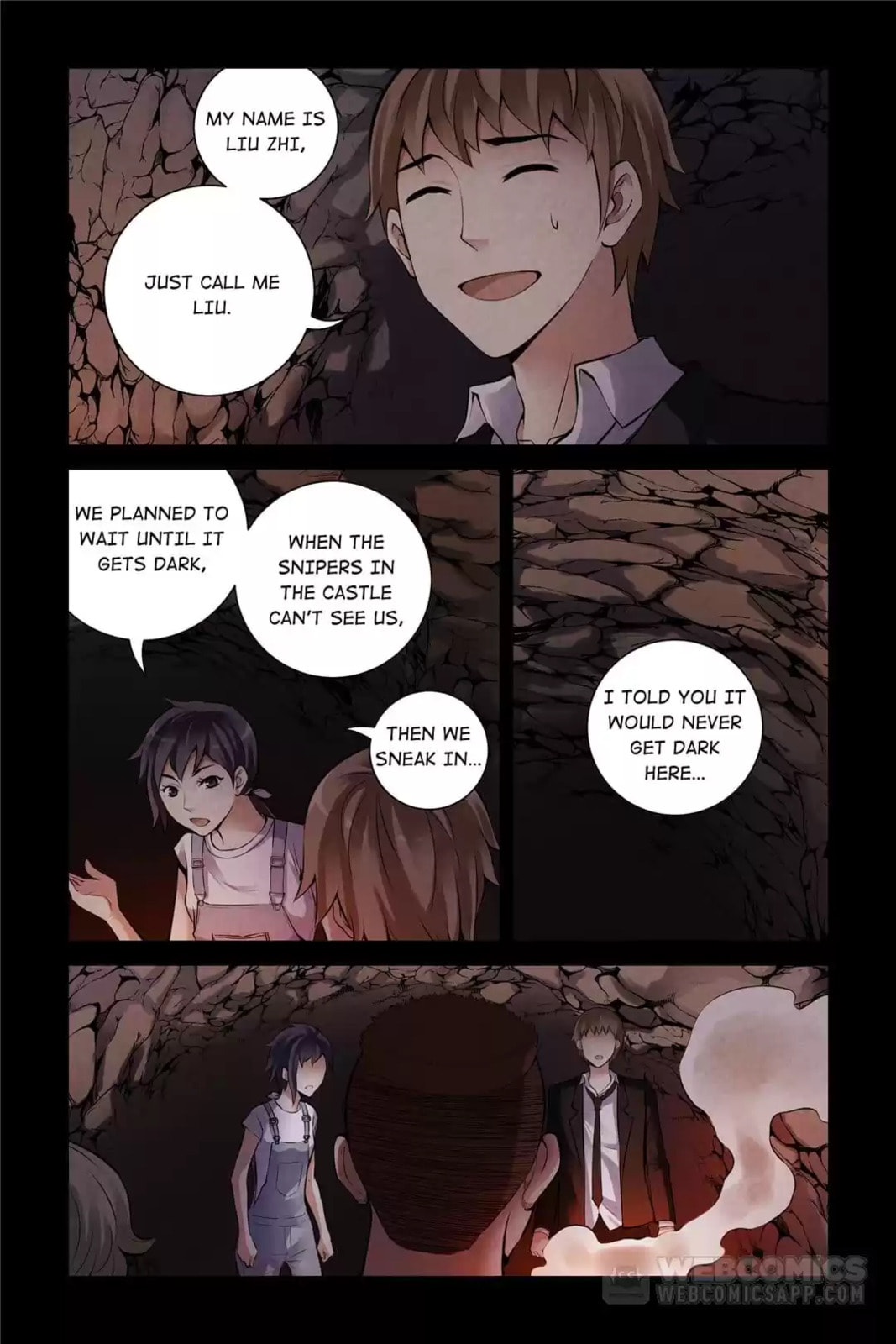 Read Crimson Skies chapter 157 image 6 on Lezhin