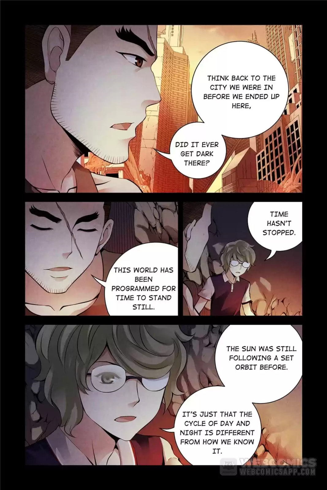 Read Crimson Skies chapter 157 image 7 on Lezhin