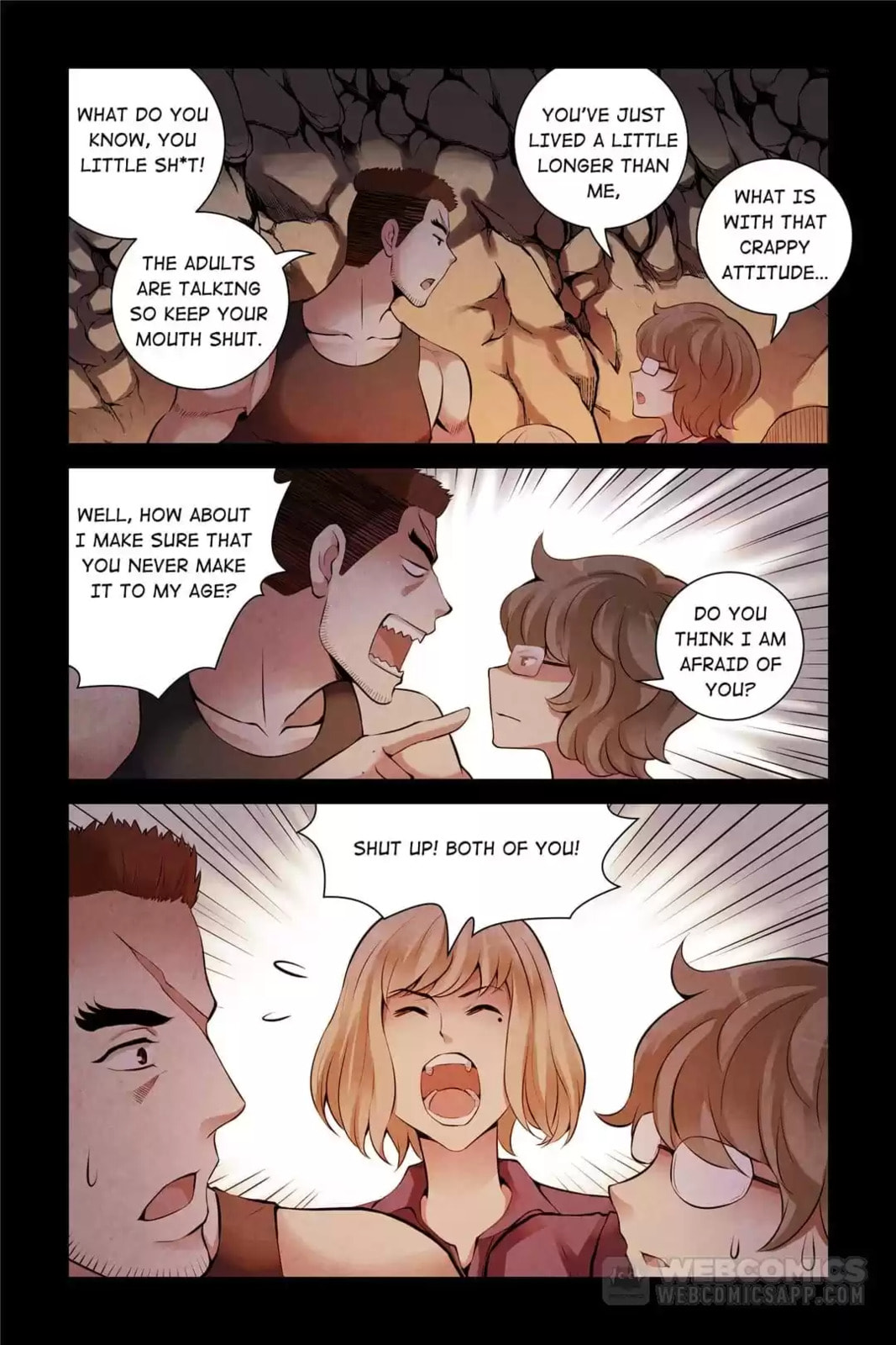 Read Crimson Skies chapter 157 image 8 on Lezhin