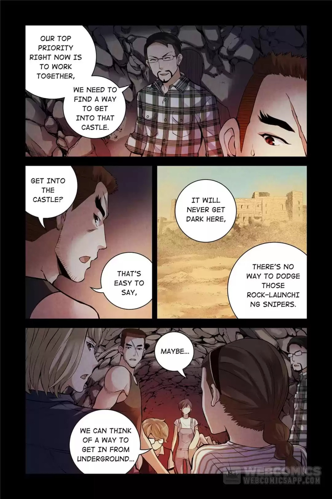 Read Crimson Skies chapter 157 image 9 on Lezhin