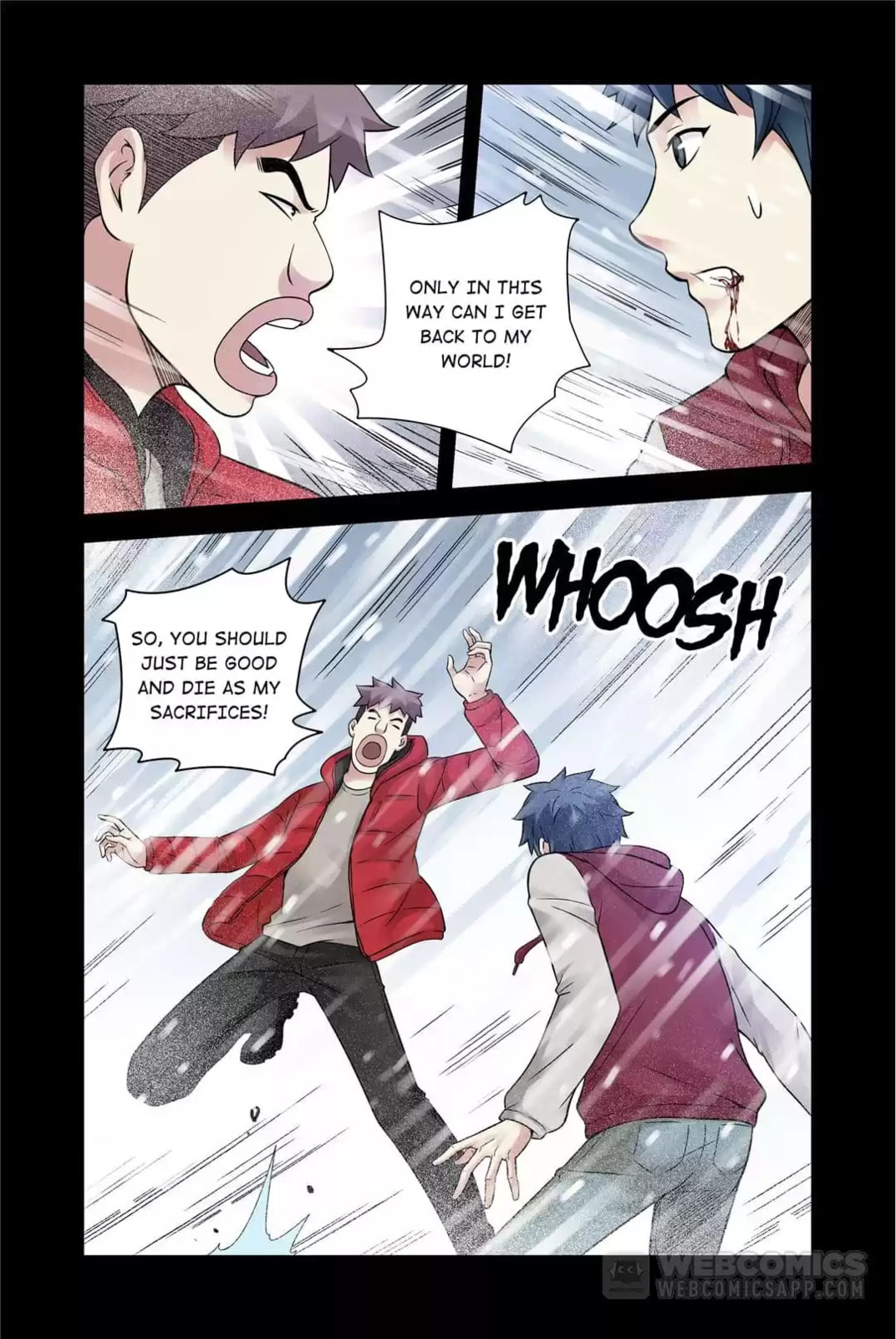 Read Crimson Skies chapter 175 image 10 on Lezhin