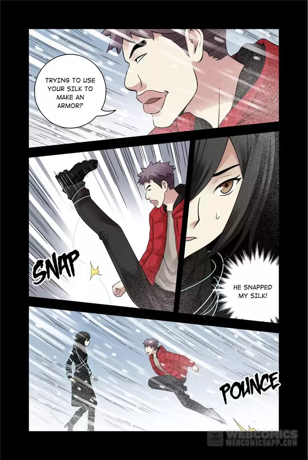 Read Crimson Skies chapter 175 image 3 on Lezhin
