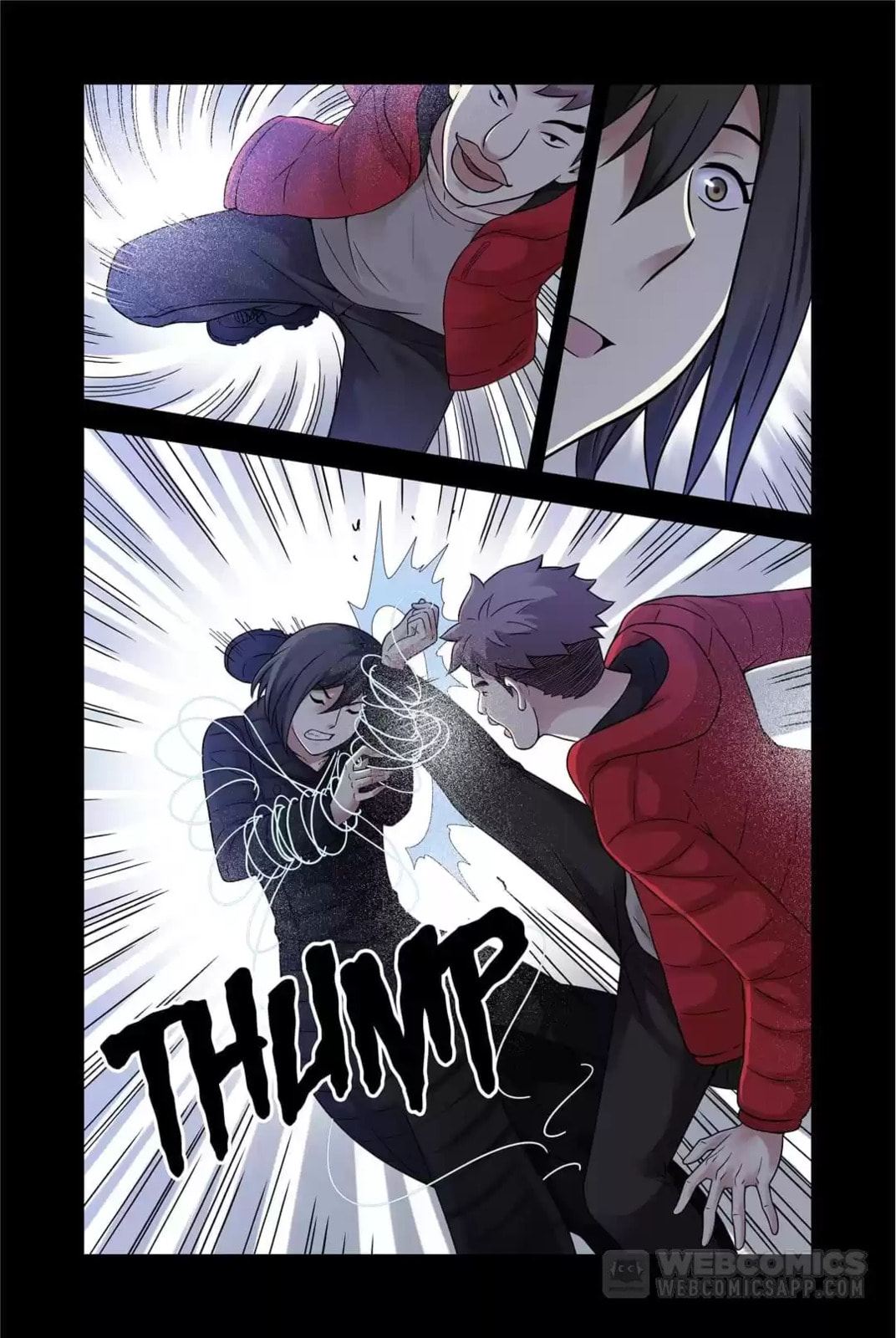 Read Crimson Skies chapter 175 image 4 on Lezhin