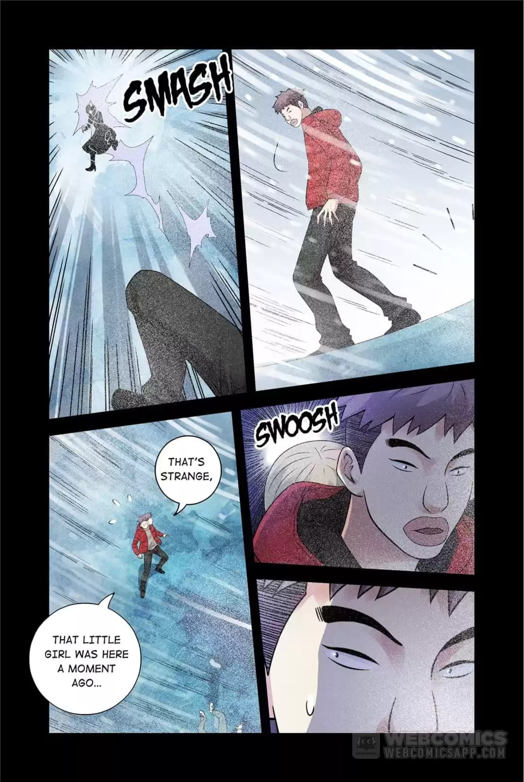 Read Crimson Skies chapter 175 image 5 on Lezhin