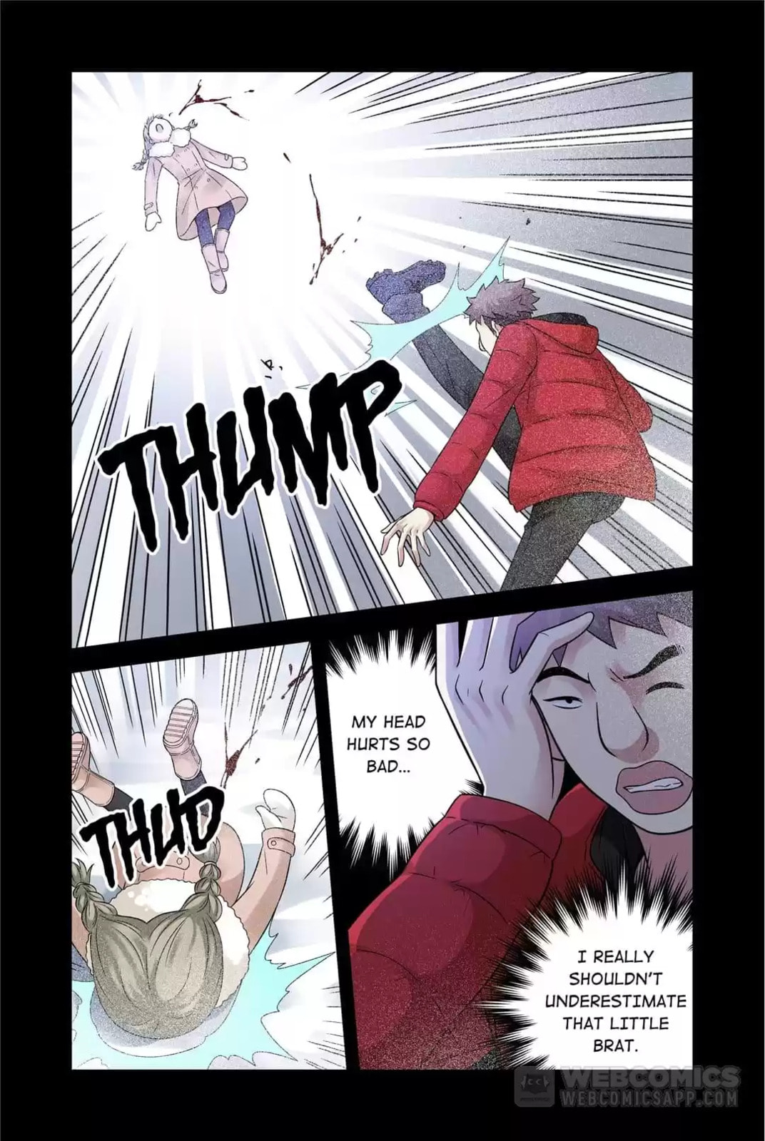Read Crimson Skies chapter 175 image 8 on Lezhin