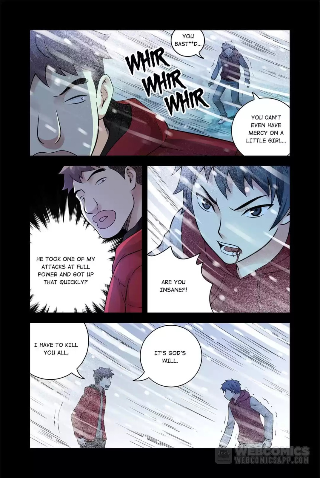 Read Crimson Skies chapter 175 image 9 on Lezhin