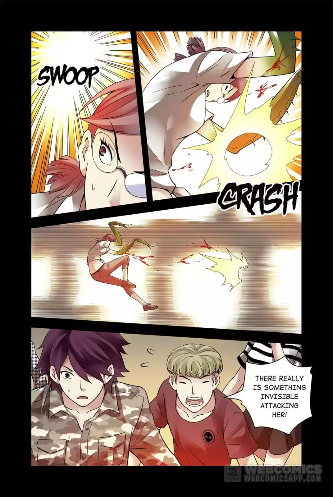 Read Crimson Skies chapter 186 image 10 on Lezhin