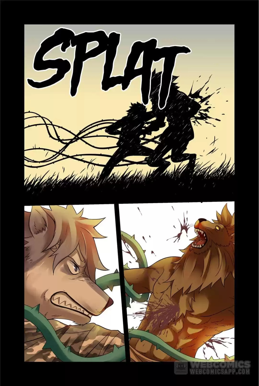 Read Crimson Skies chapter 186 image 3 on Lezhin