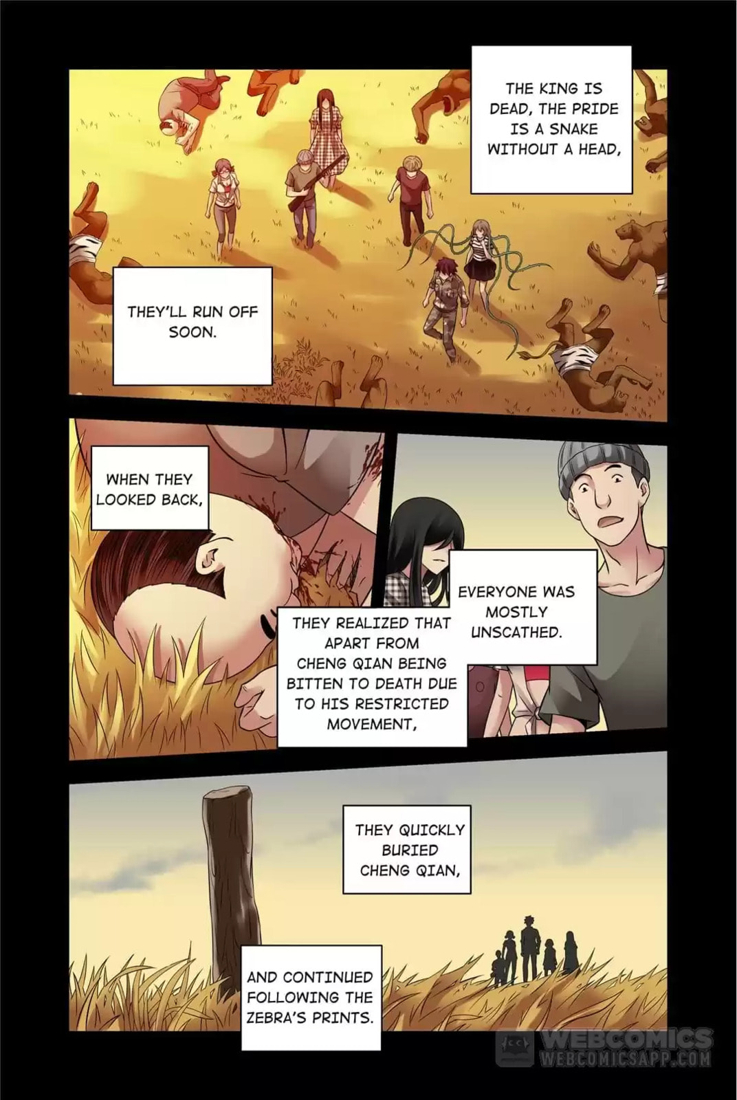 Read Crimson Skies chapter 186 image 4 on Lezhin