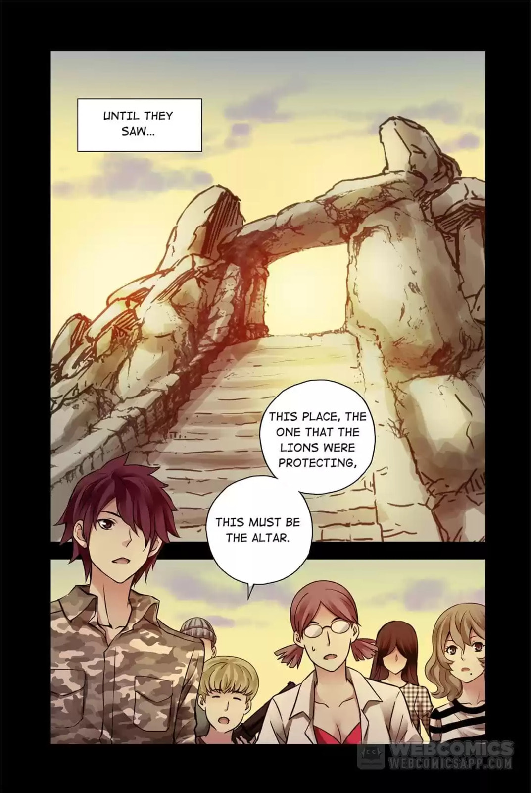Read Crimson Skies chapter 186 image 5 on Lezhin