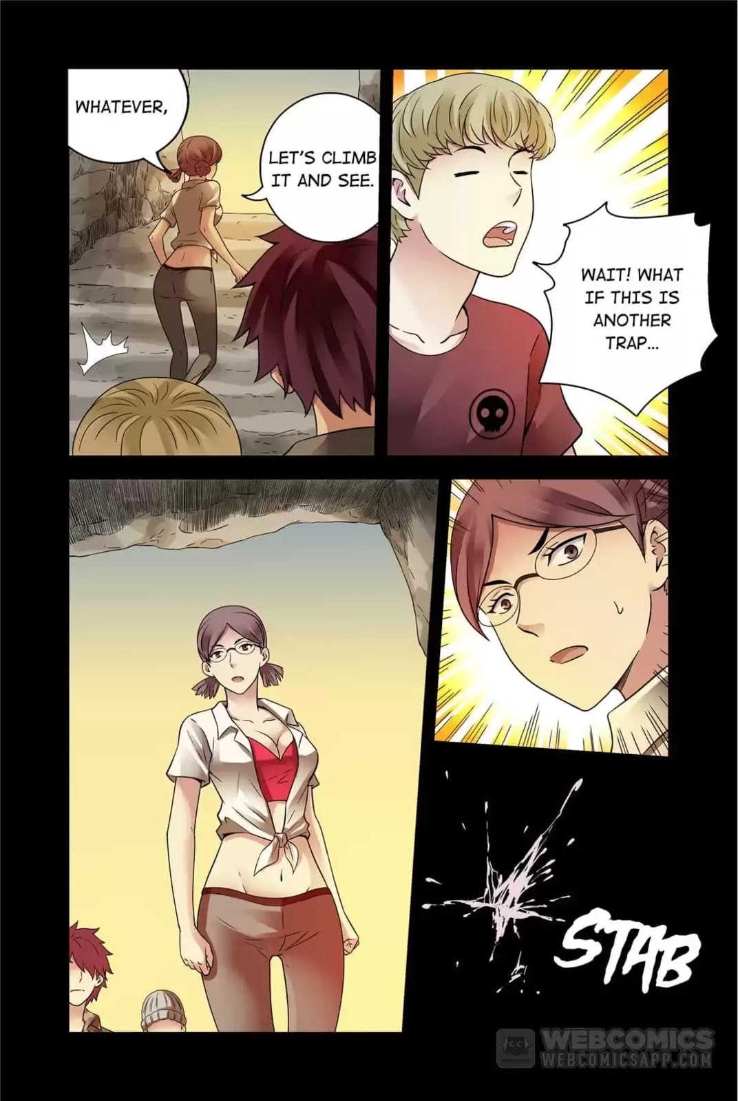 Read Crimson Skies chapter 186 image 6 on Lezhin