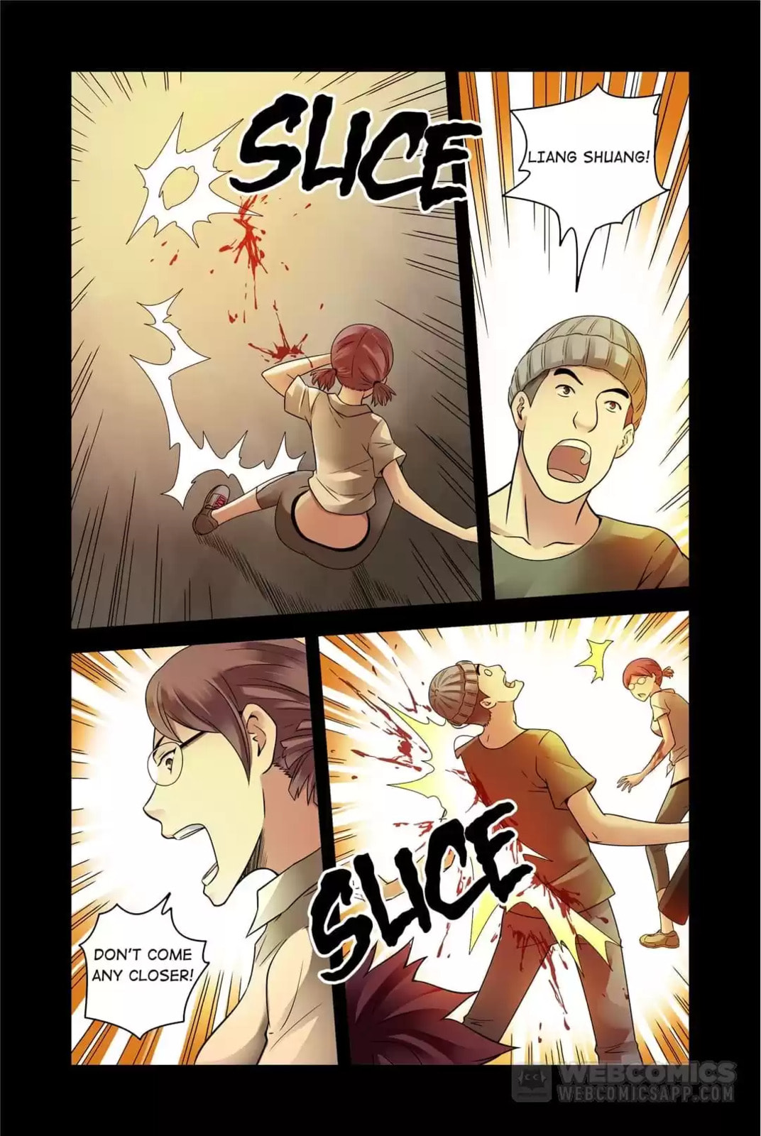 Read Crimson Skies chapter 186 image 7 on Lezhin
