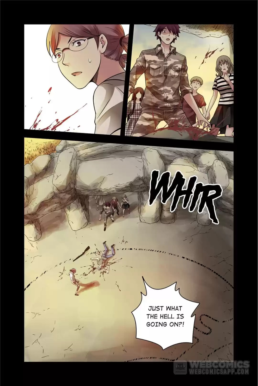 Read Crimson Skies chapter 186 image 8 on Lezhin