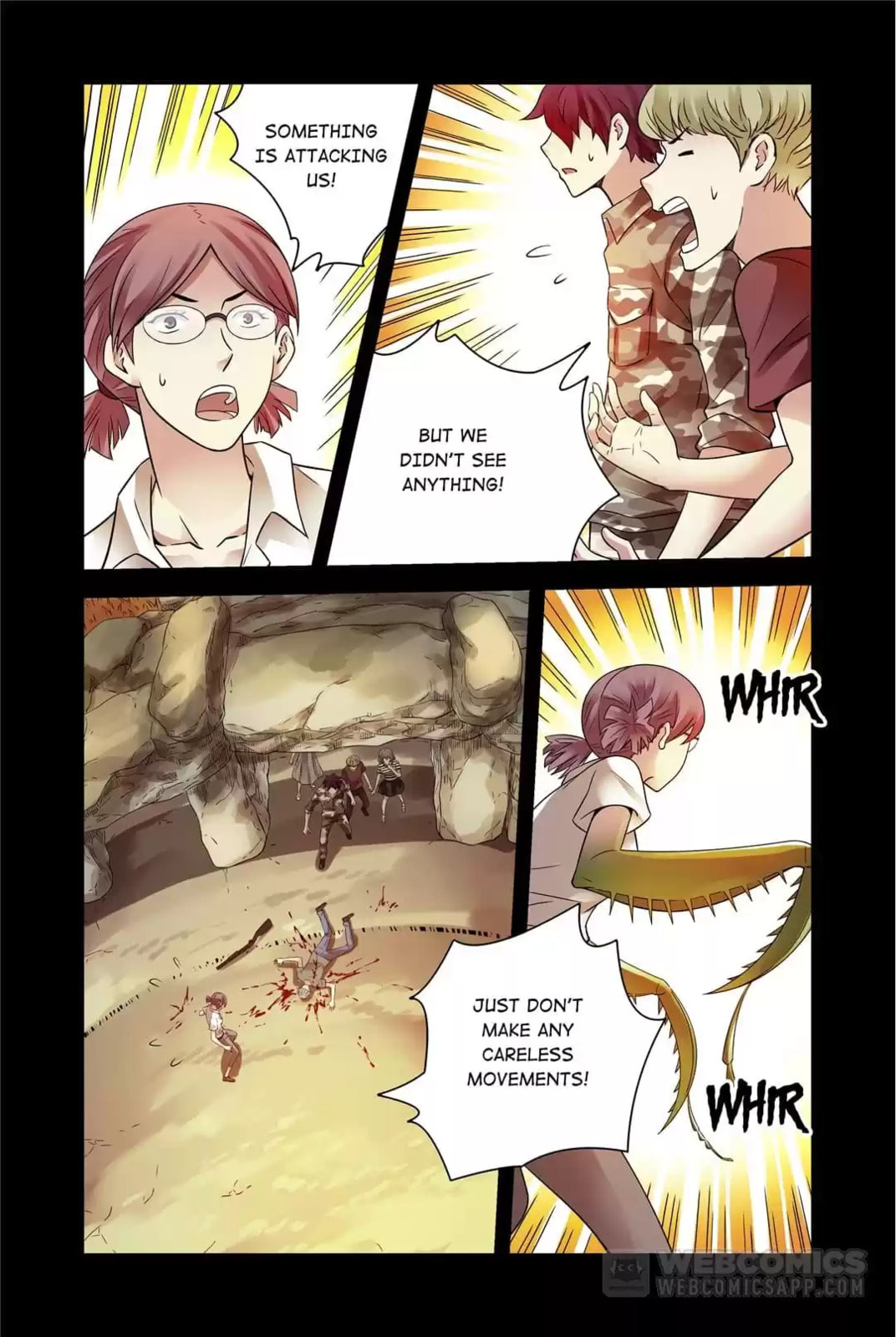 Read Crimson Skies chapter 186 image 9 on Lezhin
