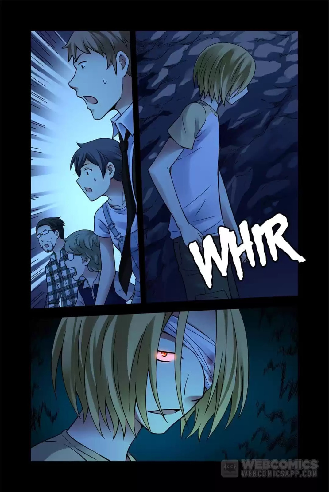 Read Crimson Skies chapter 190 image 10 on Lezhin
