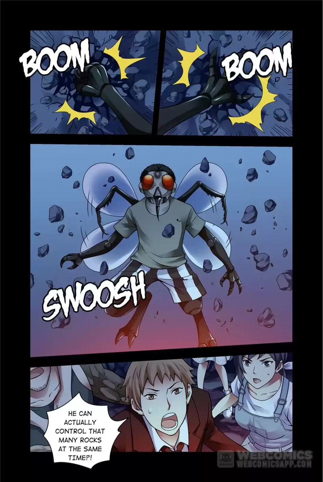 Read Crimson Skies chapter 190 image 2 on Lezhin