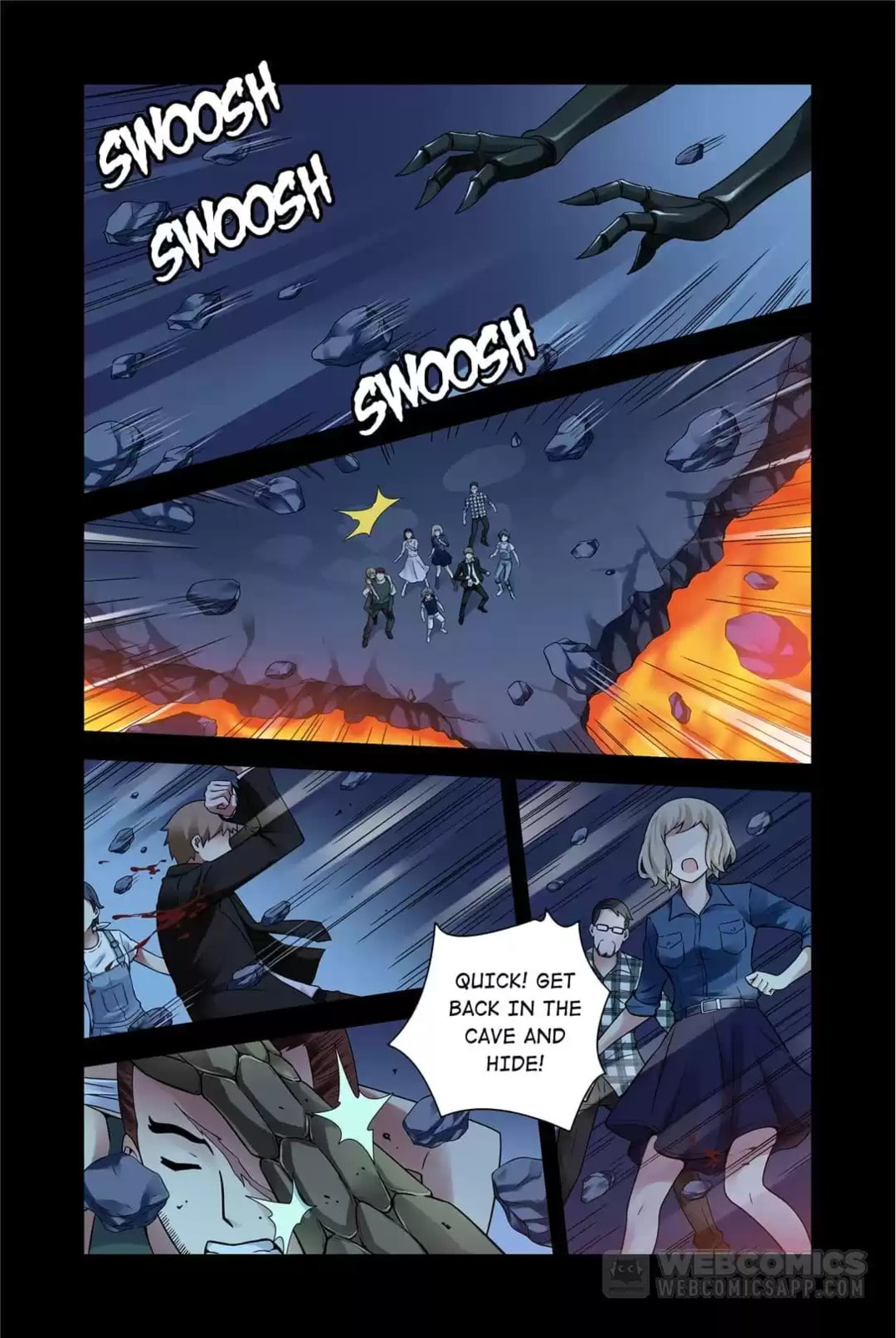 Read Crimson Skies chapter 190 image 3 on Lezhin