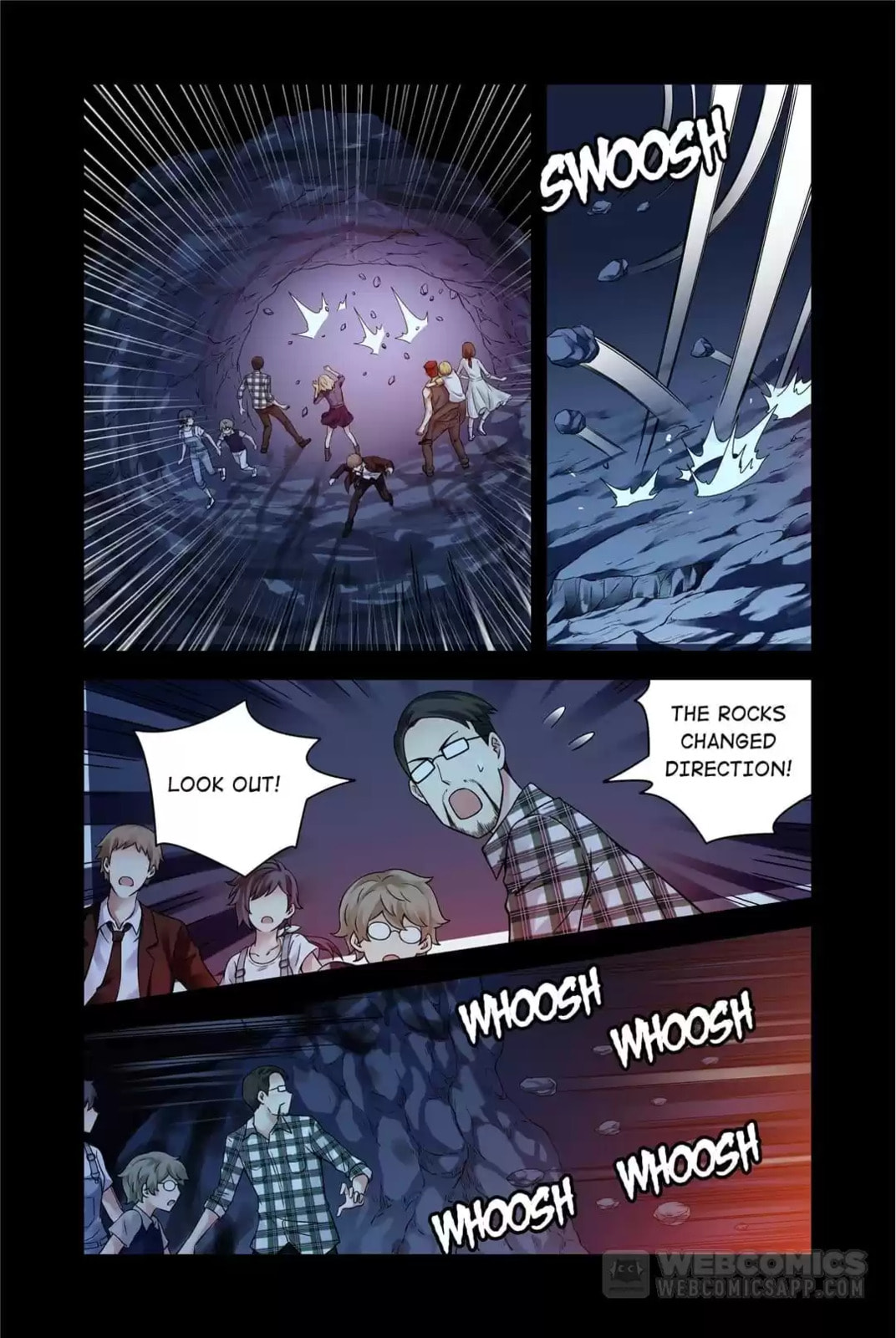 Read Crimson Skies chapter 190 image 4 on Lezhin