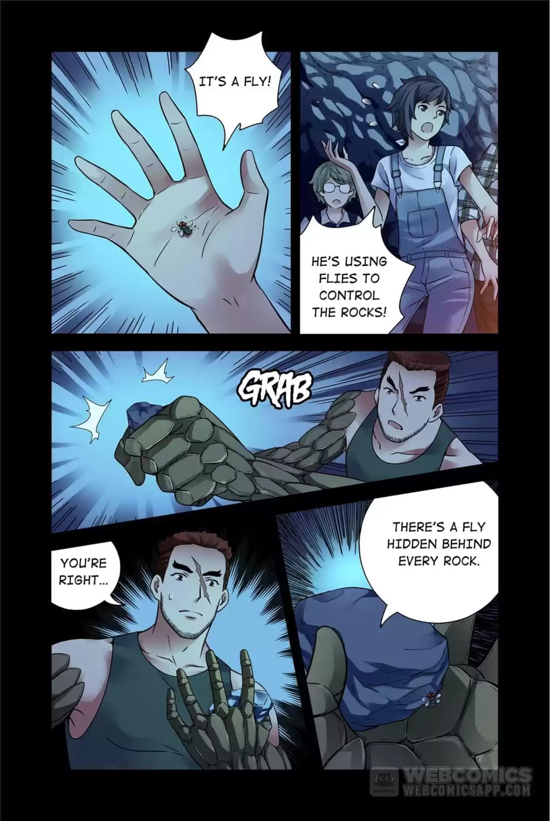 Read Crimson Skies chapter 190 image 6 on Lezhin