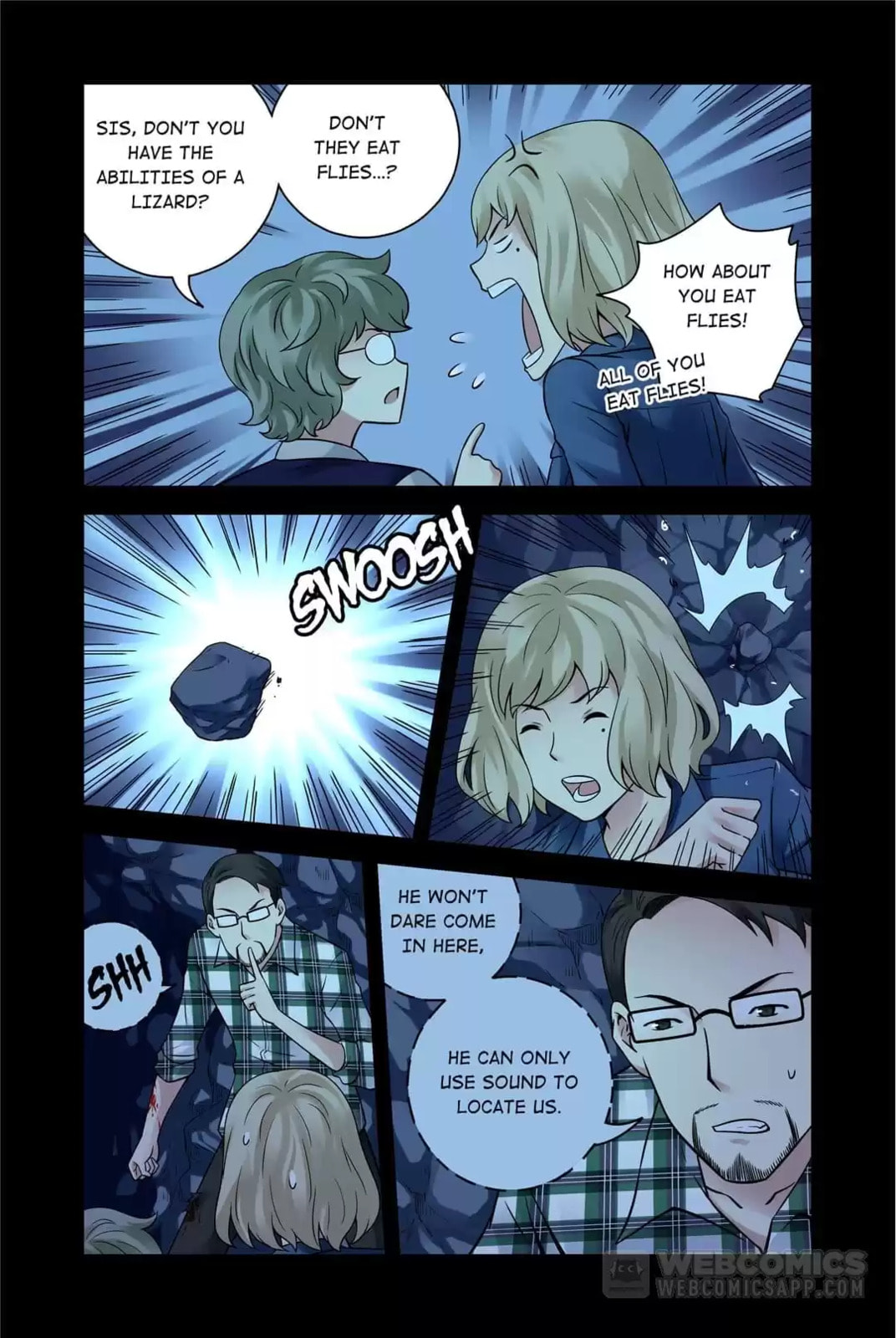 Read Crimson Skies chapter 190 image 7 on Lezhin