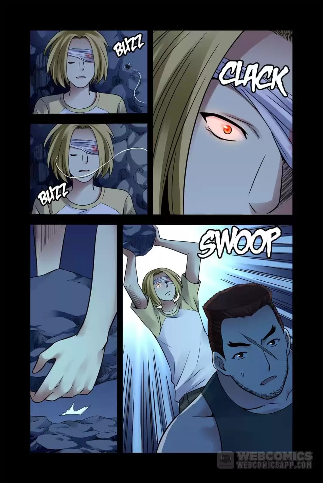 Read Crimson Skies chapter 190 image 8 on Lezhin