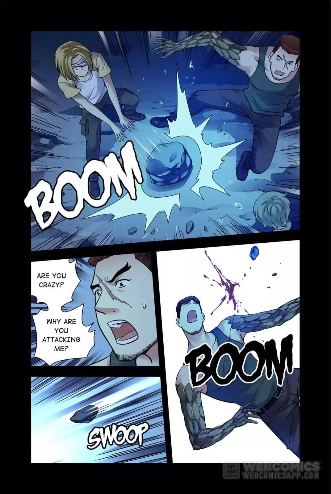 Read Crimson Skies chapter 190 image 9 on Lezhin