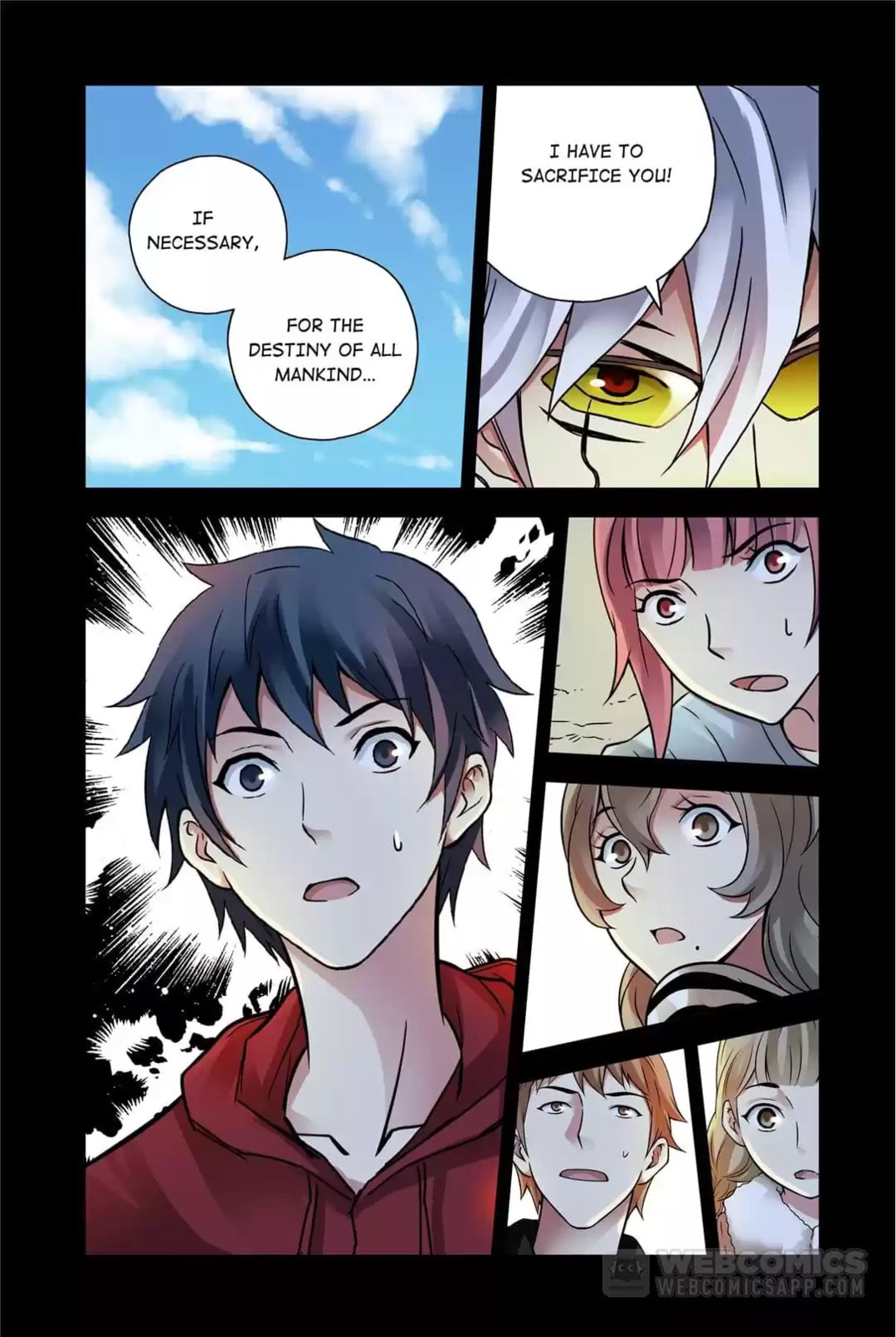 Read Crimson Skies chapter 197 image 10 on Lezhin