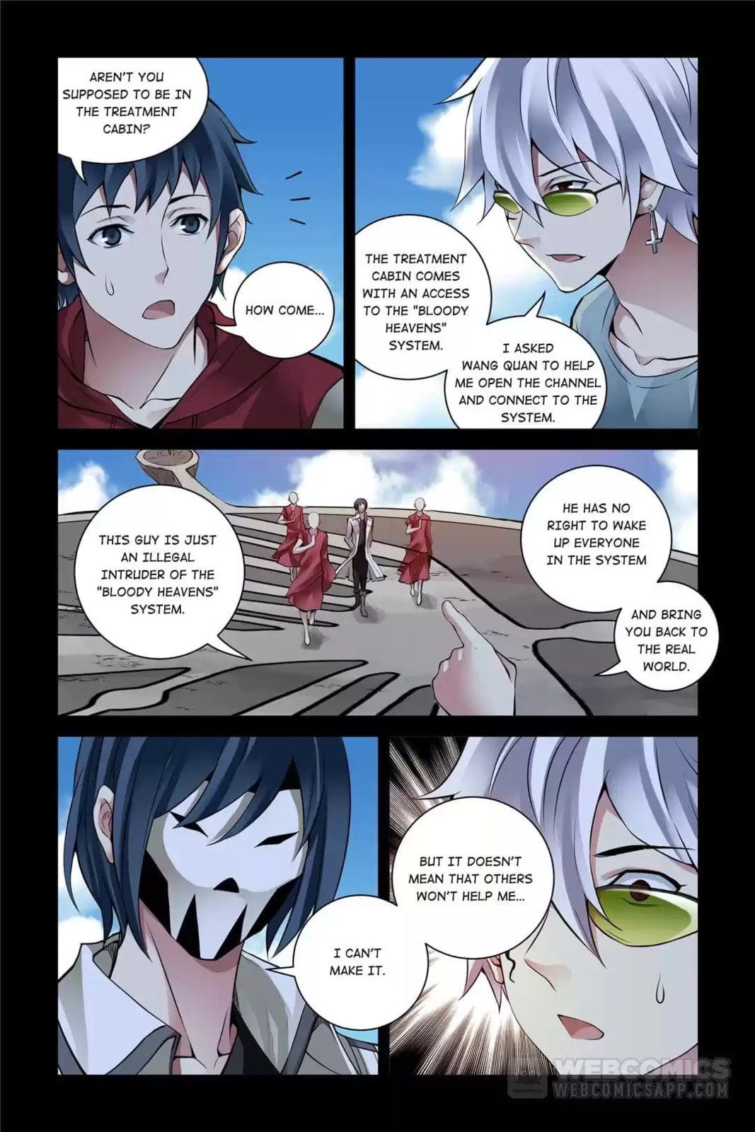 Read Crimson Skies chapter 197 image 2 on Lezhin