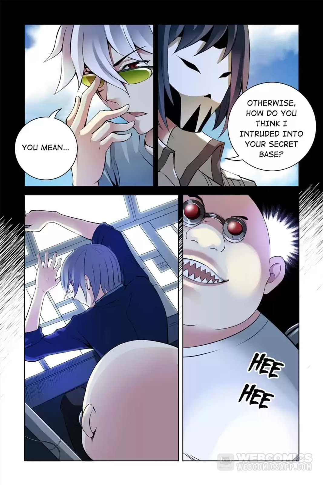 Read Crimson Skies chapter 197 image 3 on Lezhin