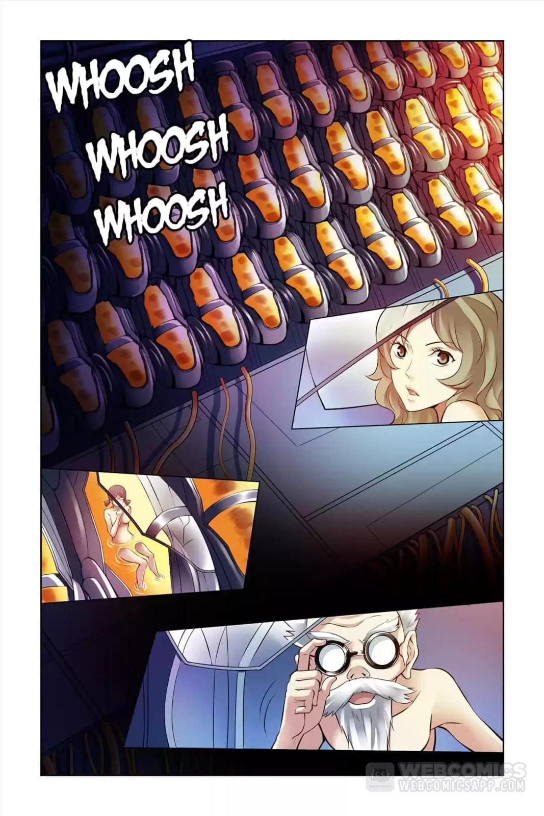 Read Crimson Skies chapter 197 image 4 on Lezhin