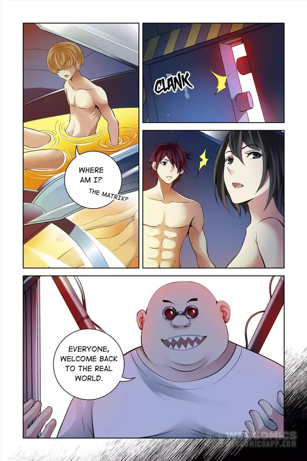 Read Crimson Skies chapter 197 image 5 on Lezhin