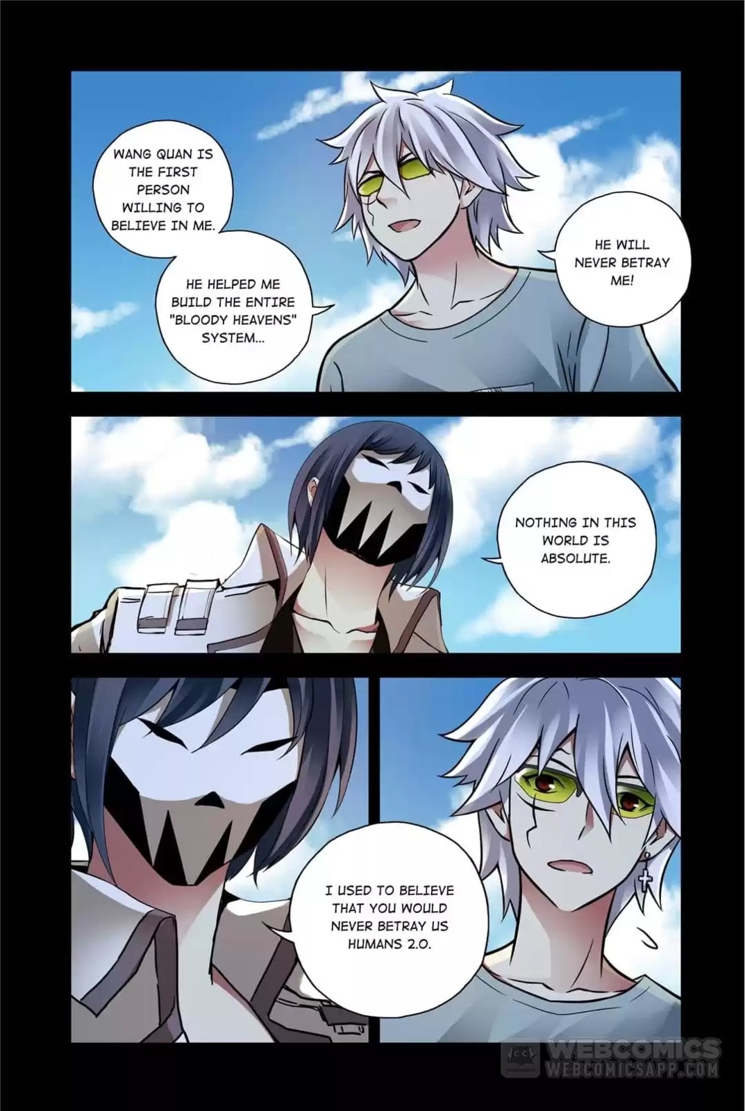Read Crimson Skies chapter 197 image 6 on Lezhin