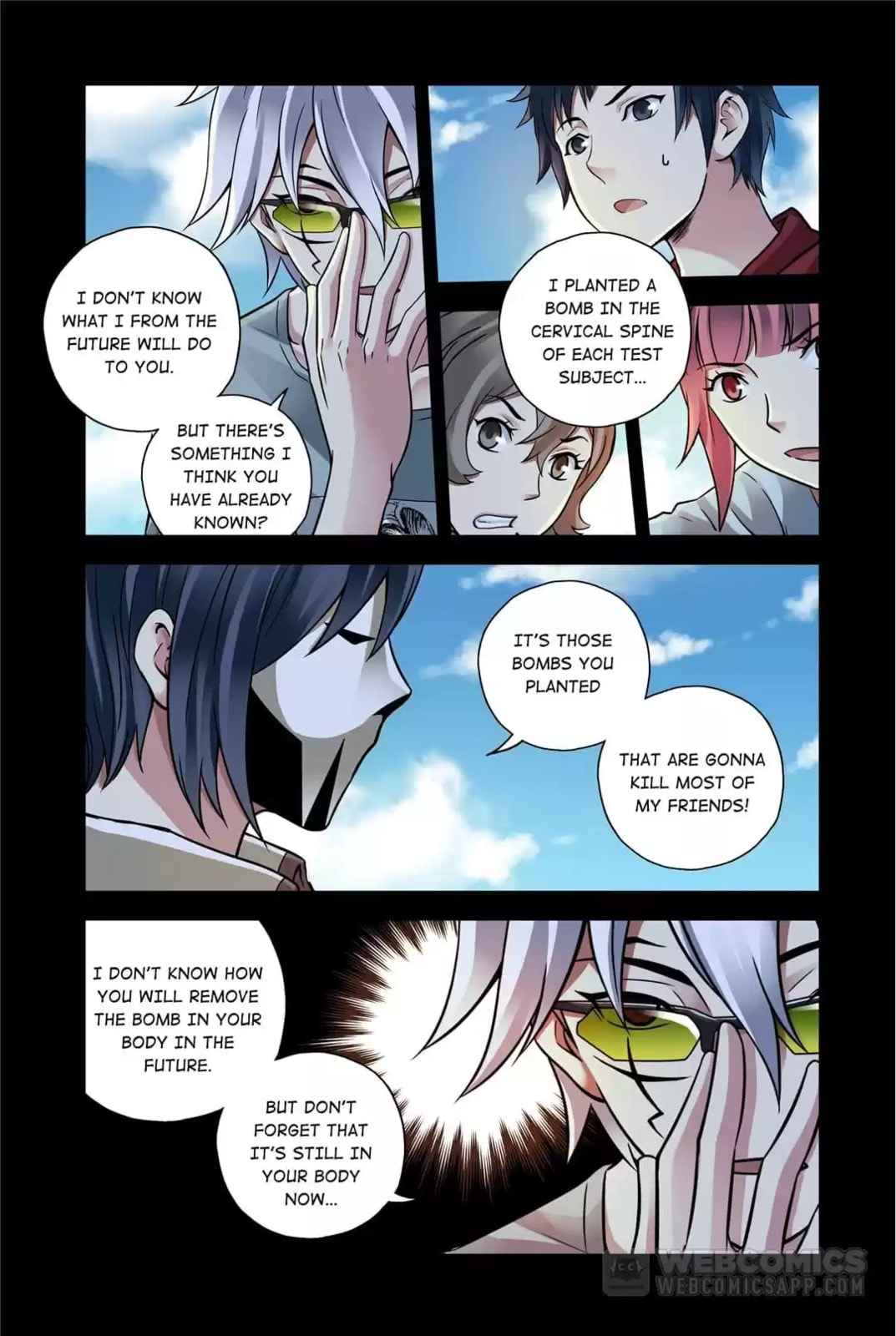 Read Crimson Skies chapter 197 image 7 on Lezhin