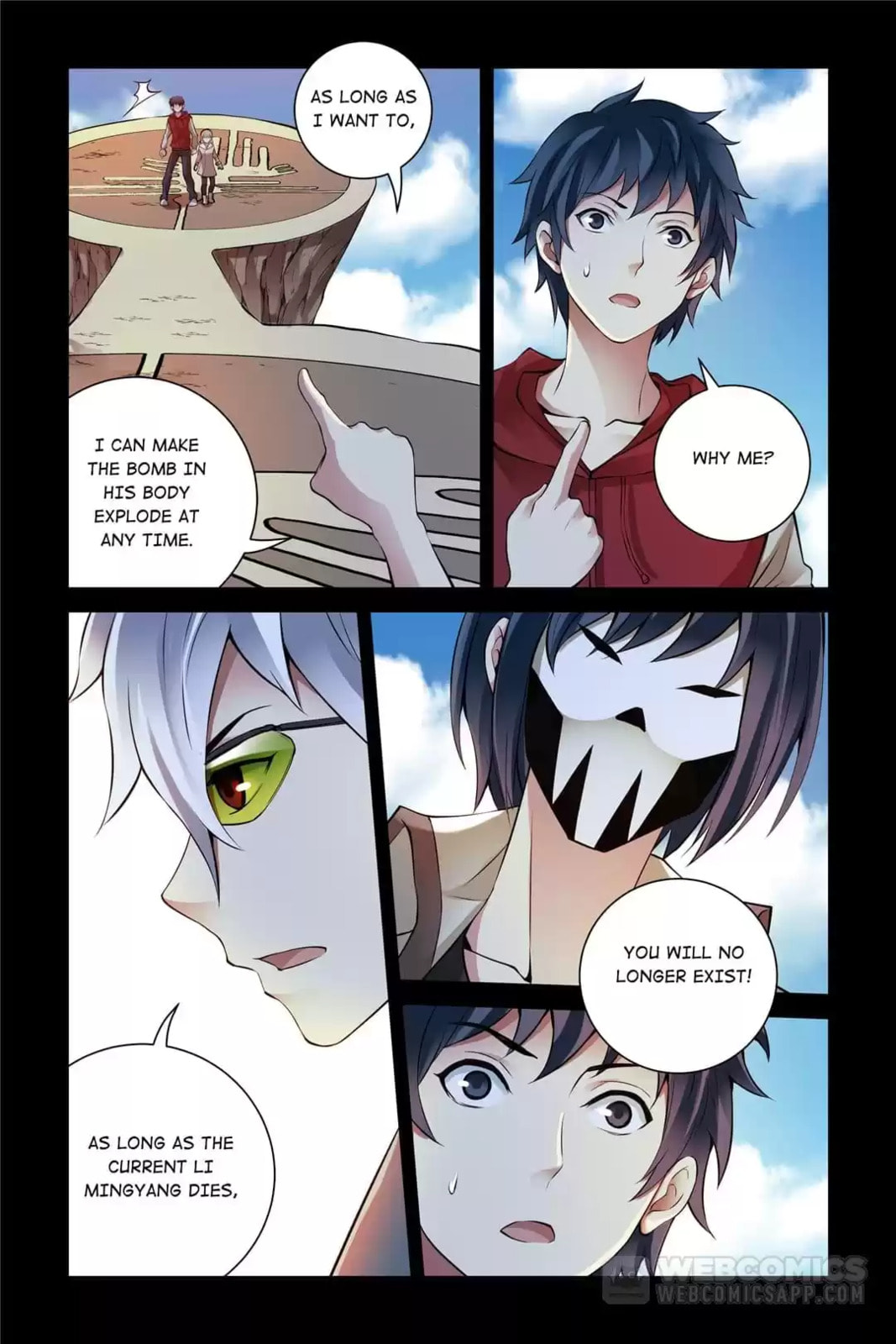 Read Crimson Skies chapter 197 image 8 on Lezhin