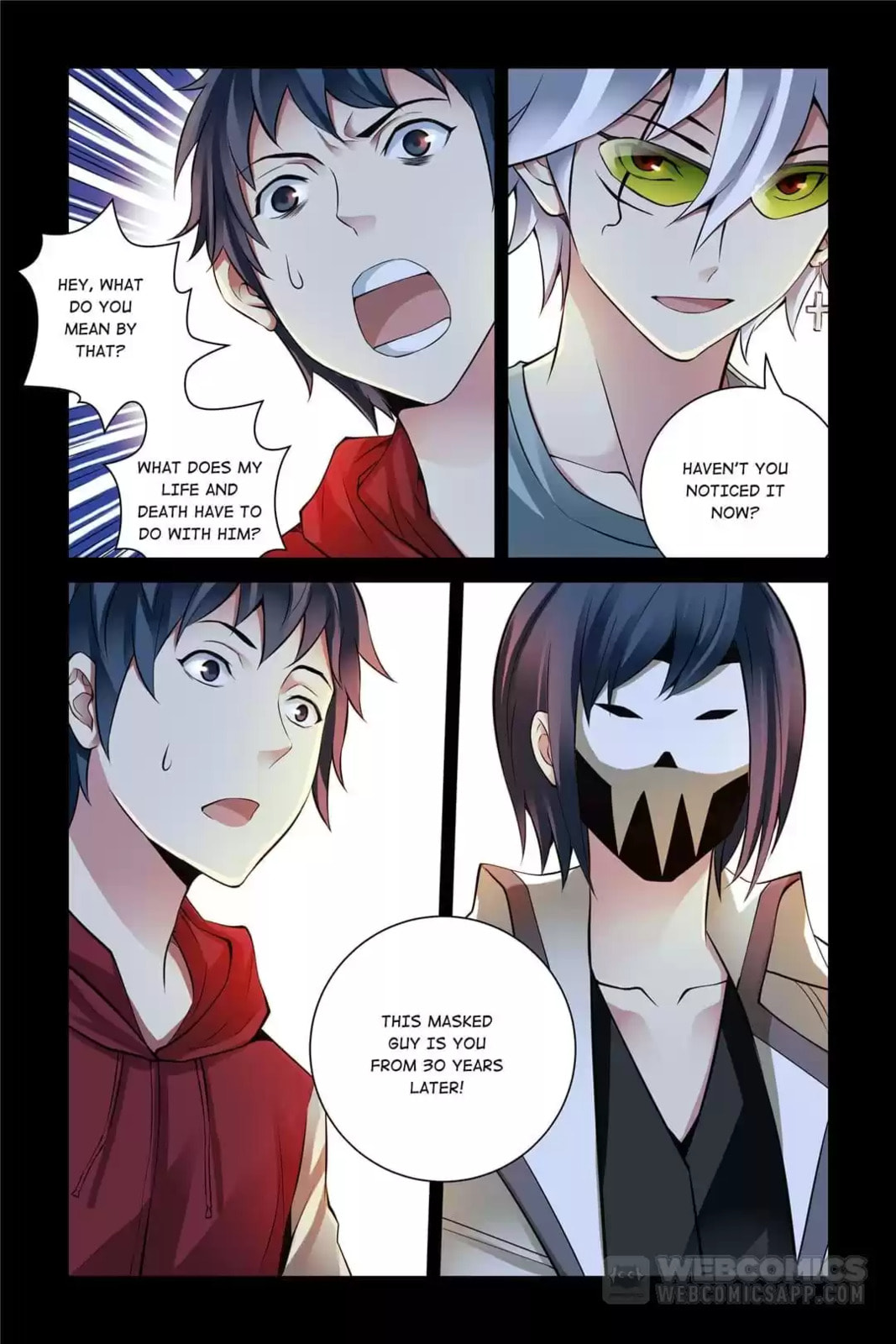 Read Crimson Skies chapter 197 image 9 on Lezhin