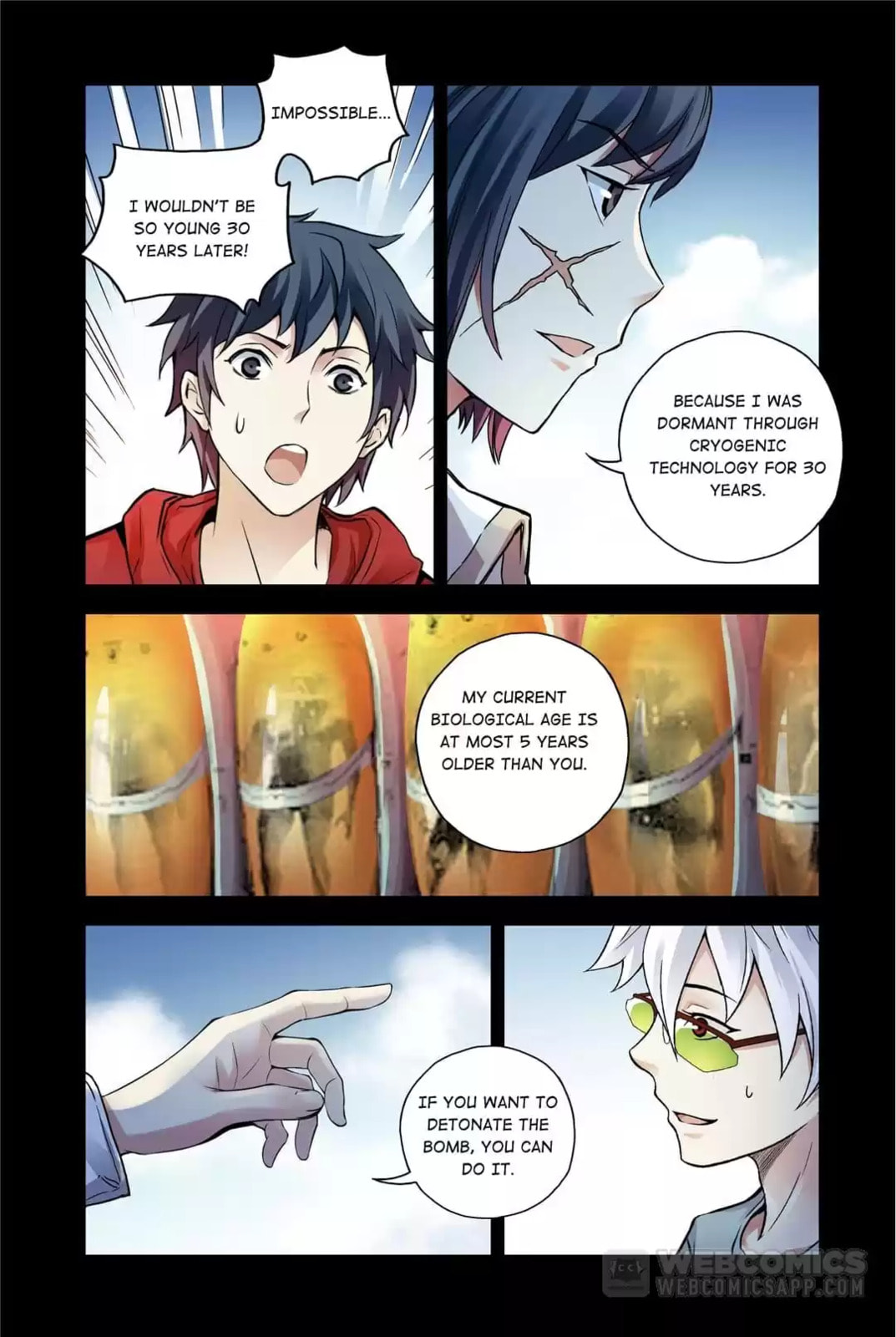 Read Crimson Skies chapter 198 image 2 on Lezhin