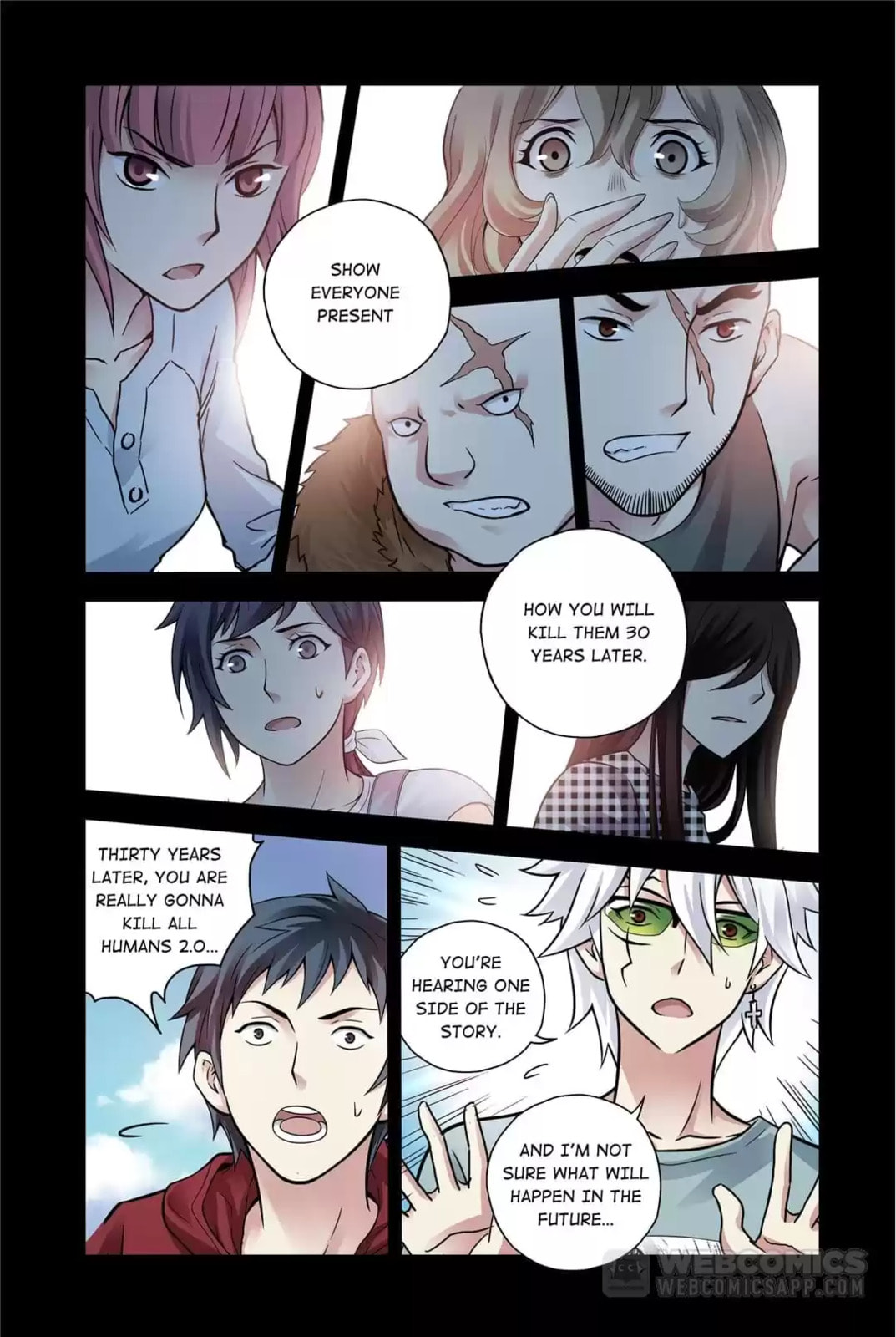 Read Crimson Skies chapter 198 image 3 on Lezhin
