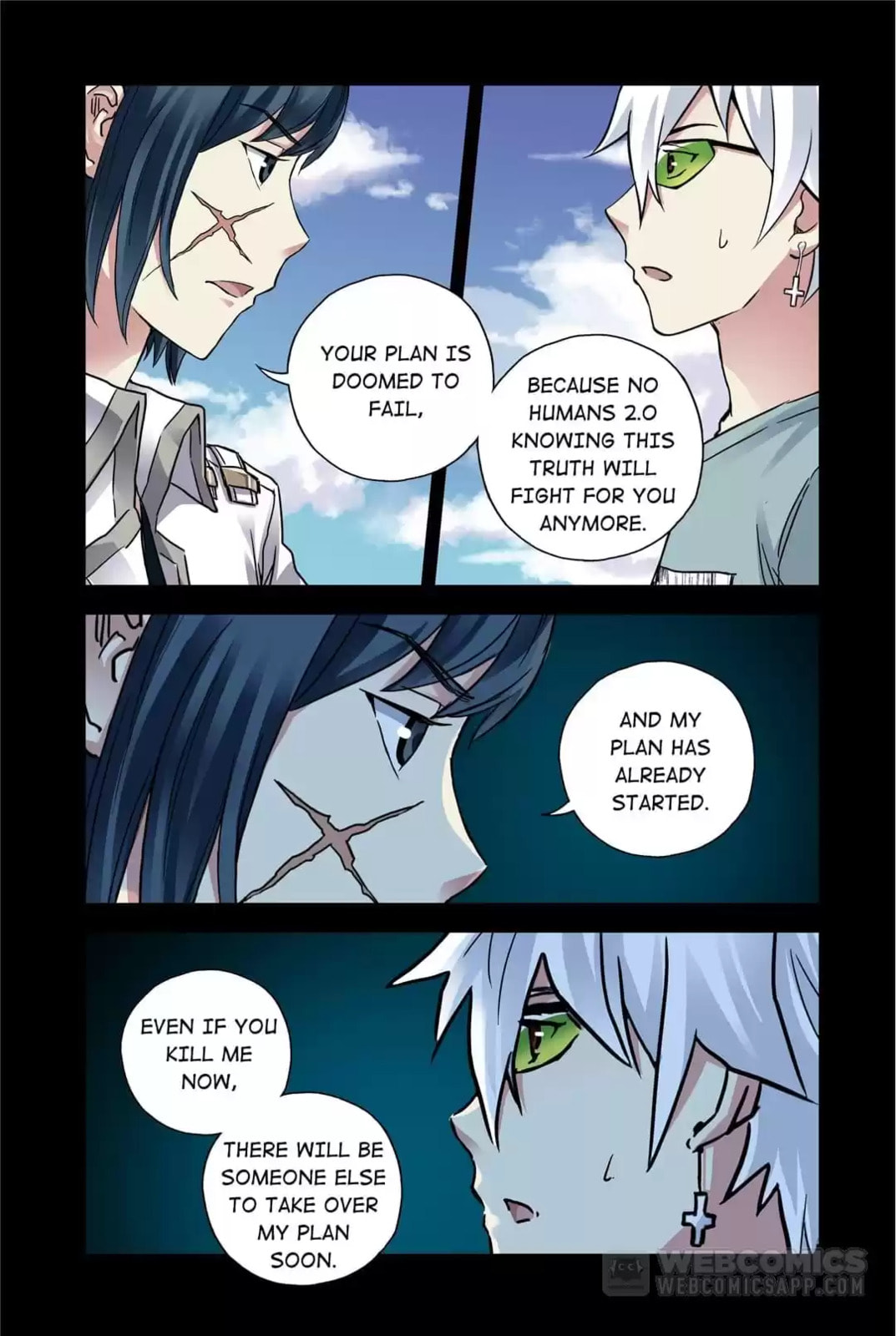 Read Crimson Skies chapter 198 image 4 on Lezhin