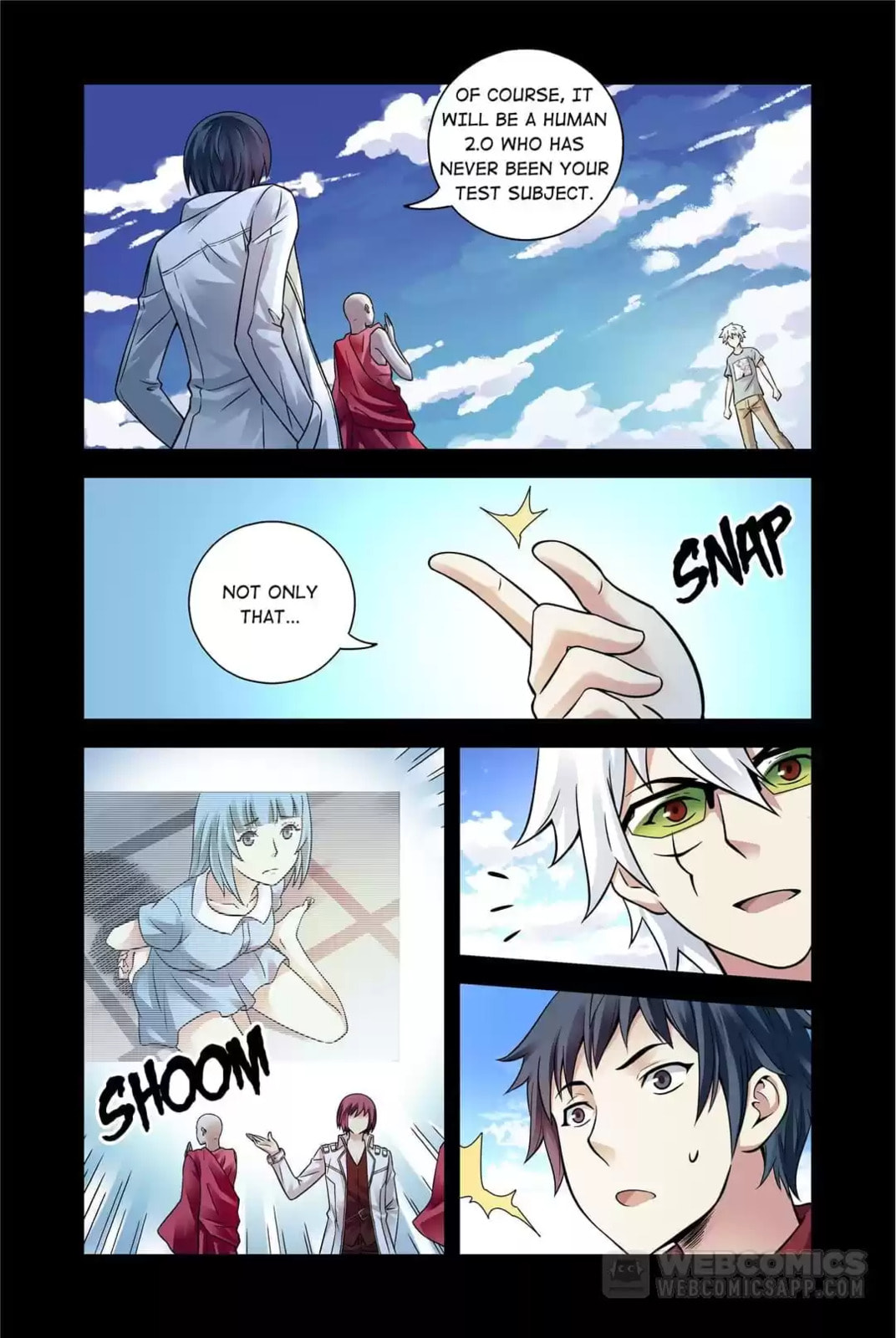 Read Crimson Skies chapter 198 image 5 on Lezhin