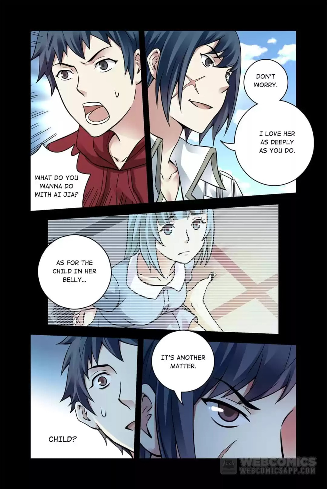 Read Crimson Skies chapter 198 image 6 on Lezhin