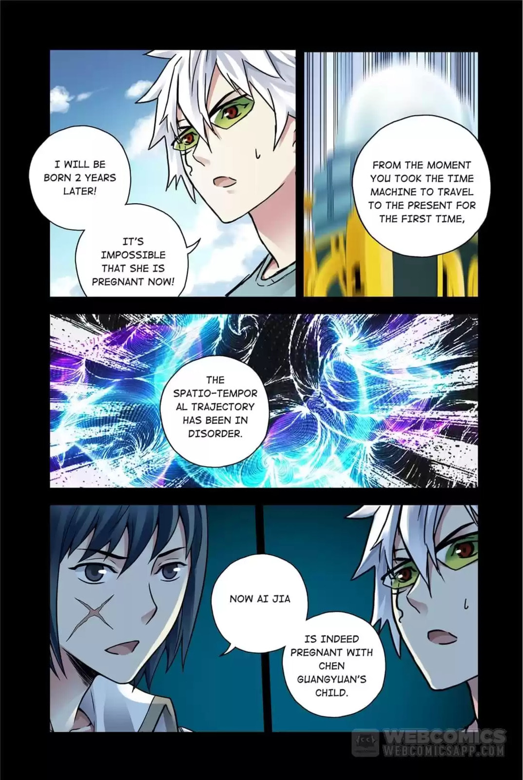 Read Crimson Skies chapter 198 image 7 on Lezhin