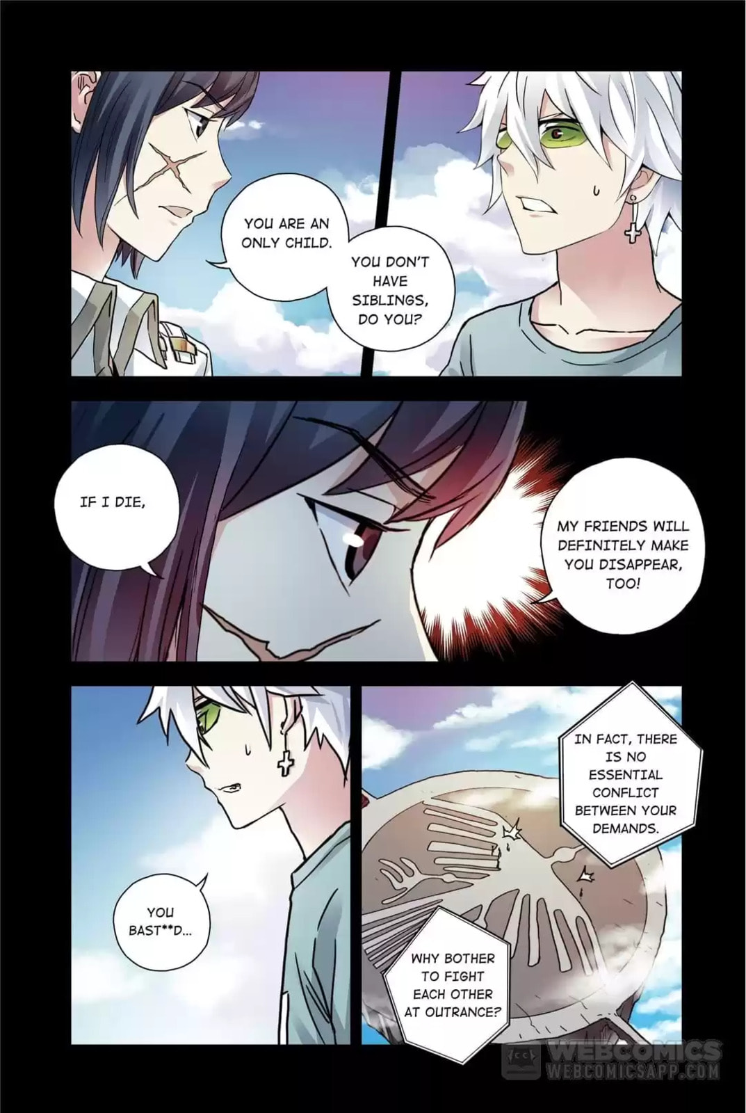 Read Crimson Skies chapter 198 image 8 on Lezhin