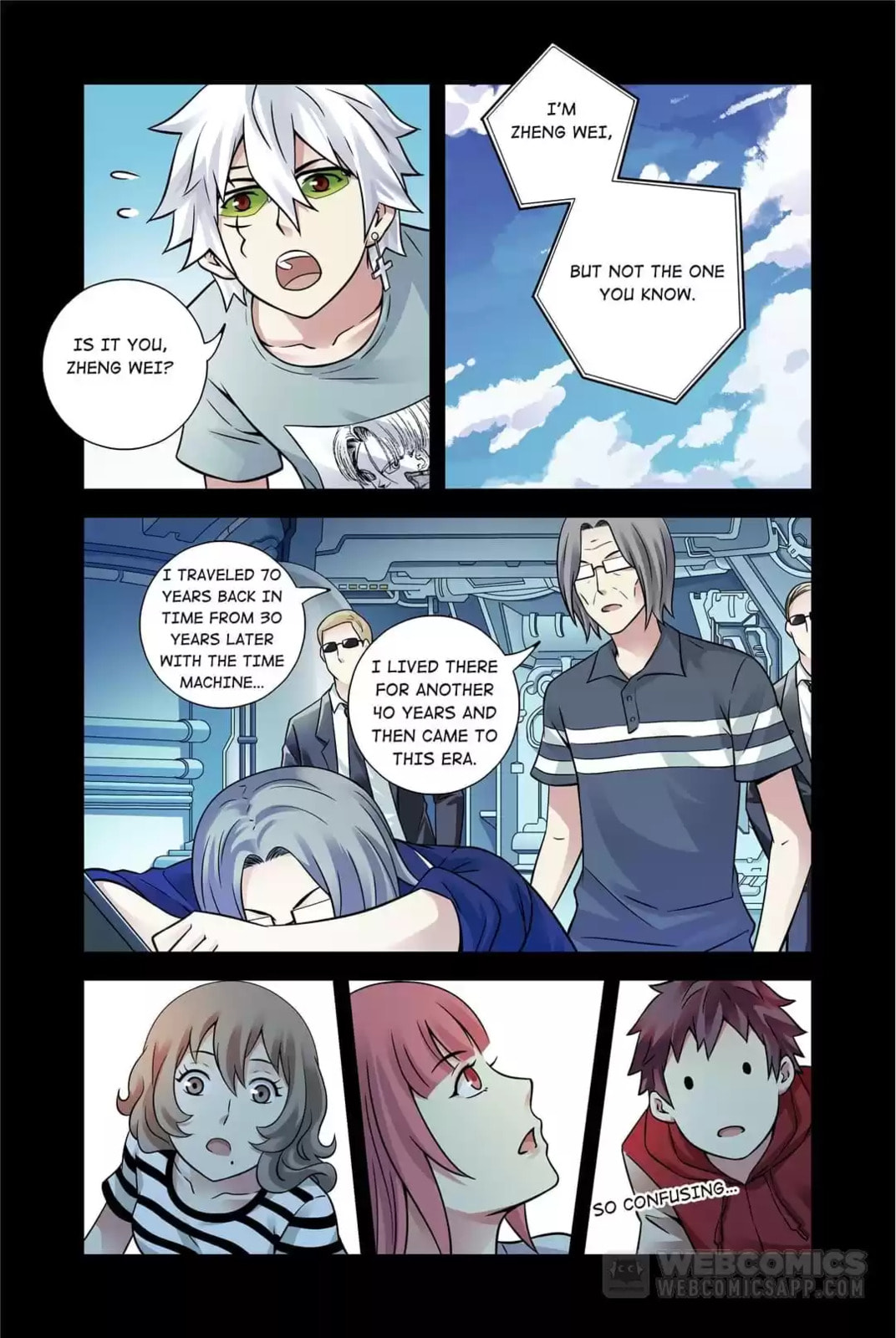 Read Crimson Skies chapter 198 image 9 on Lezhin
