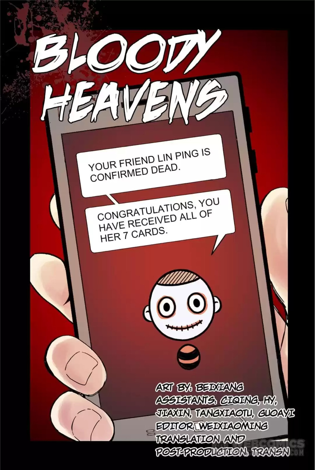 Read Crimson Skies chapter 20 image 1 on Lezhin